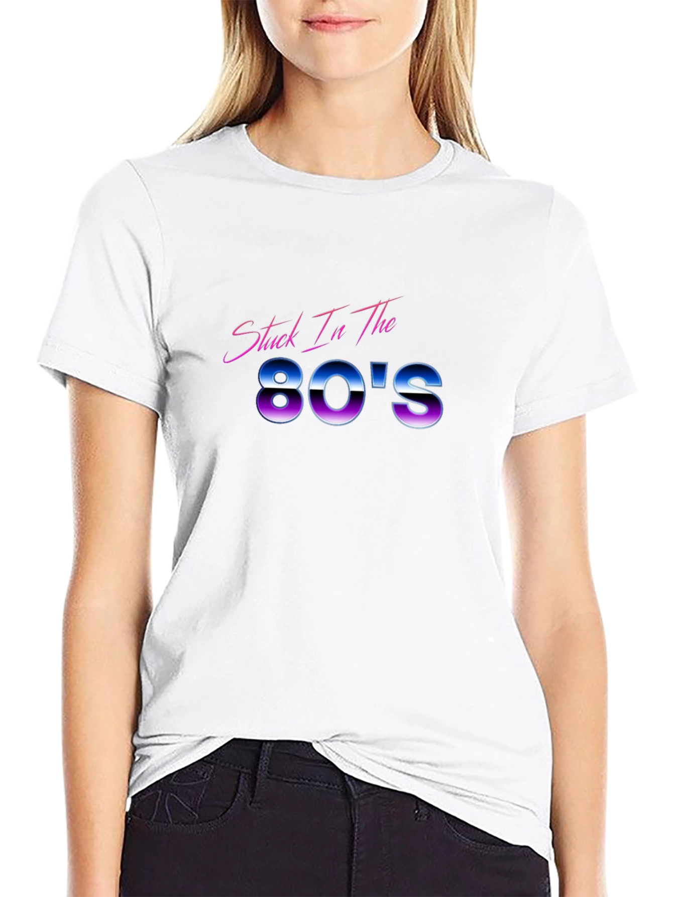 Stuck In The 80s Graphic Tee