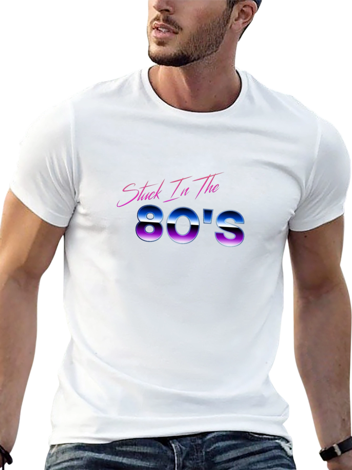 Stuck In The 80s Graphic Tee