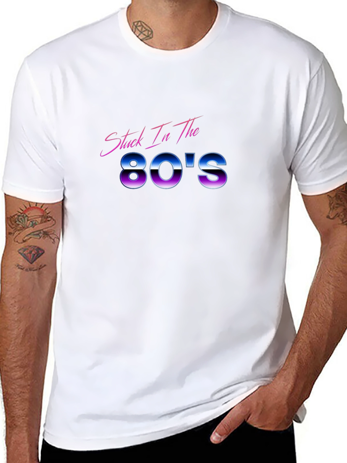 Stuck In The 80s Graphic Tee