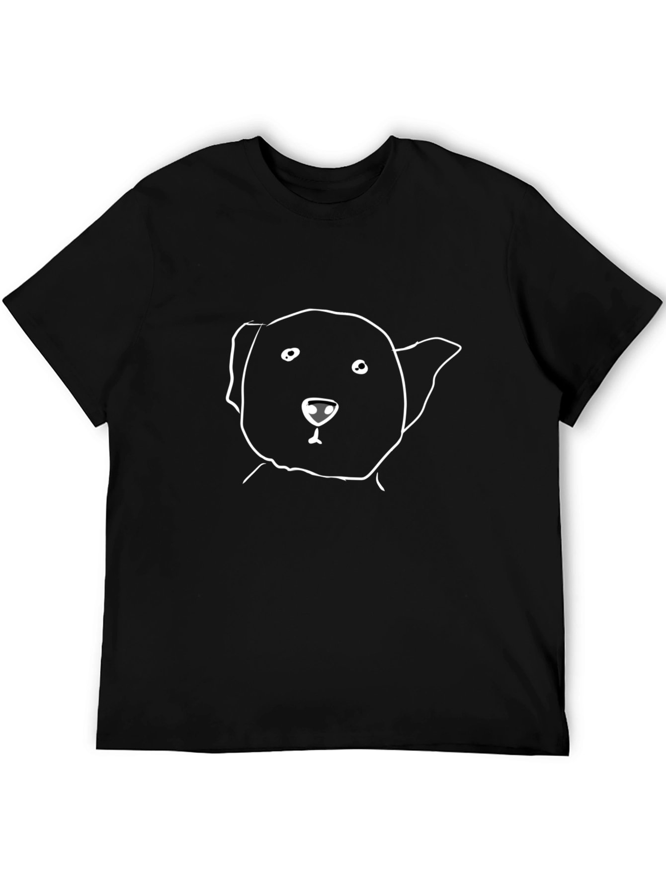 Dog Sketch Tee - Unisex Graphic T-Shirt