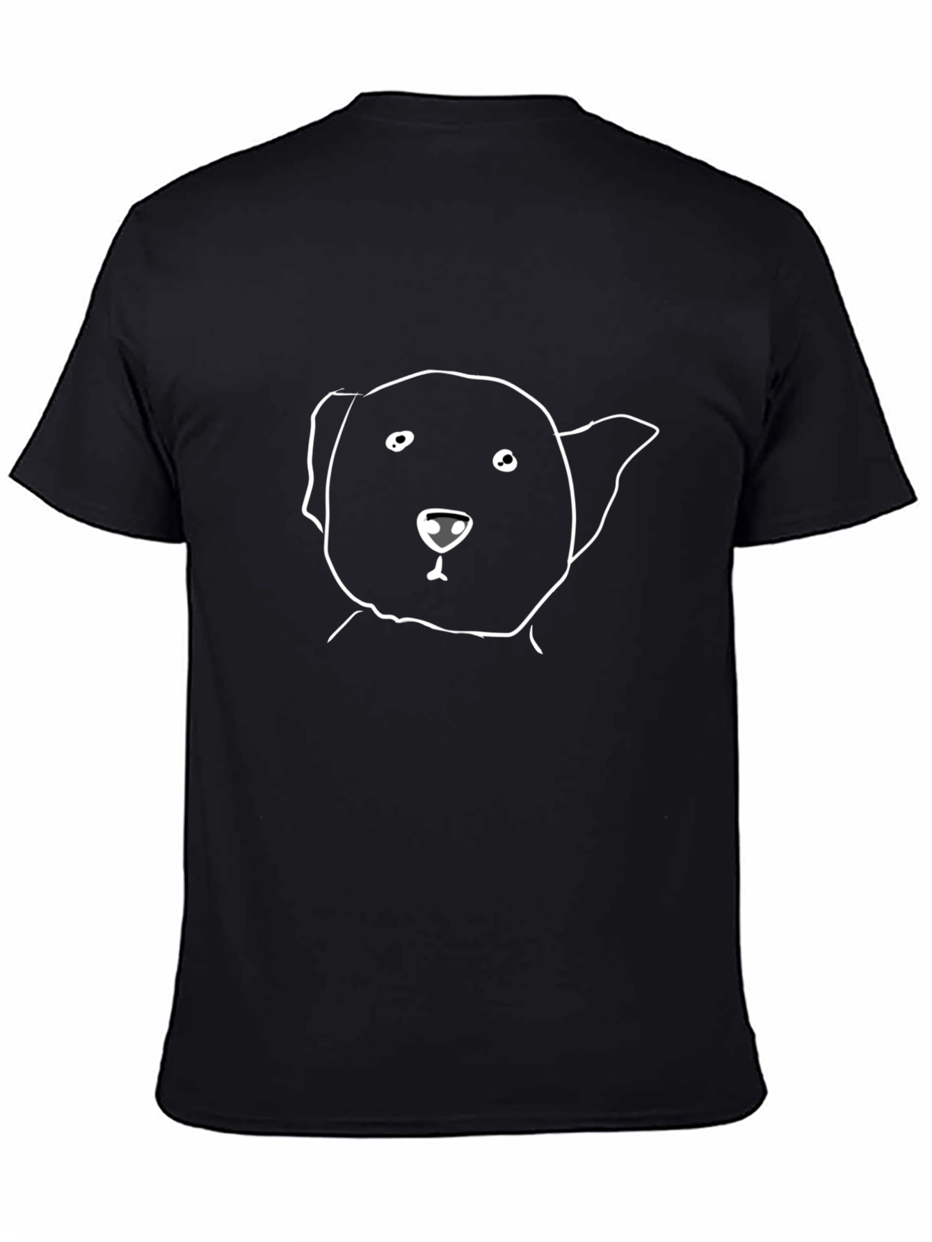 Dog Sketch Tee - Unisex Graphic T-Shirt
