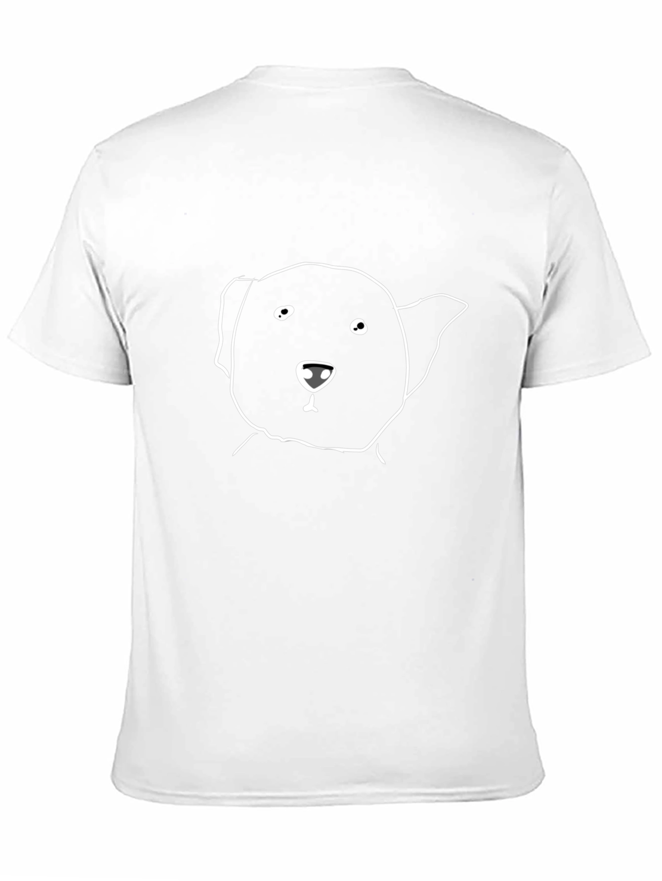 Dog Sketch Tee - Unisex Graphic T-Shirt