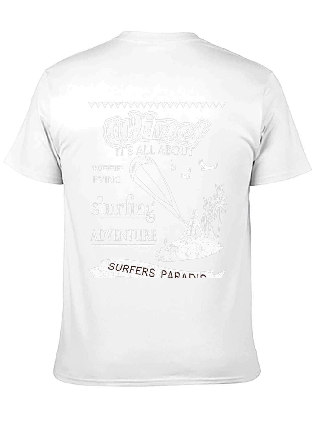 Wind Surfing Paradise T-Shirt