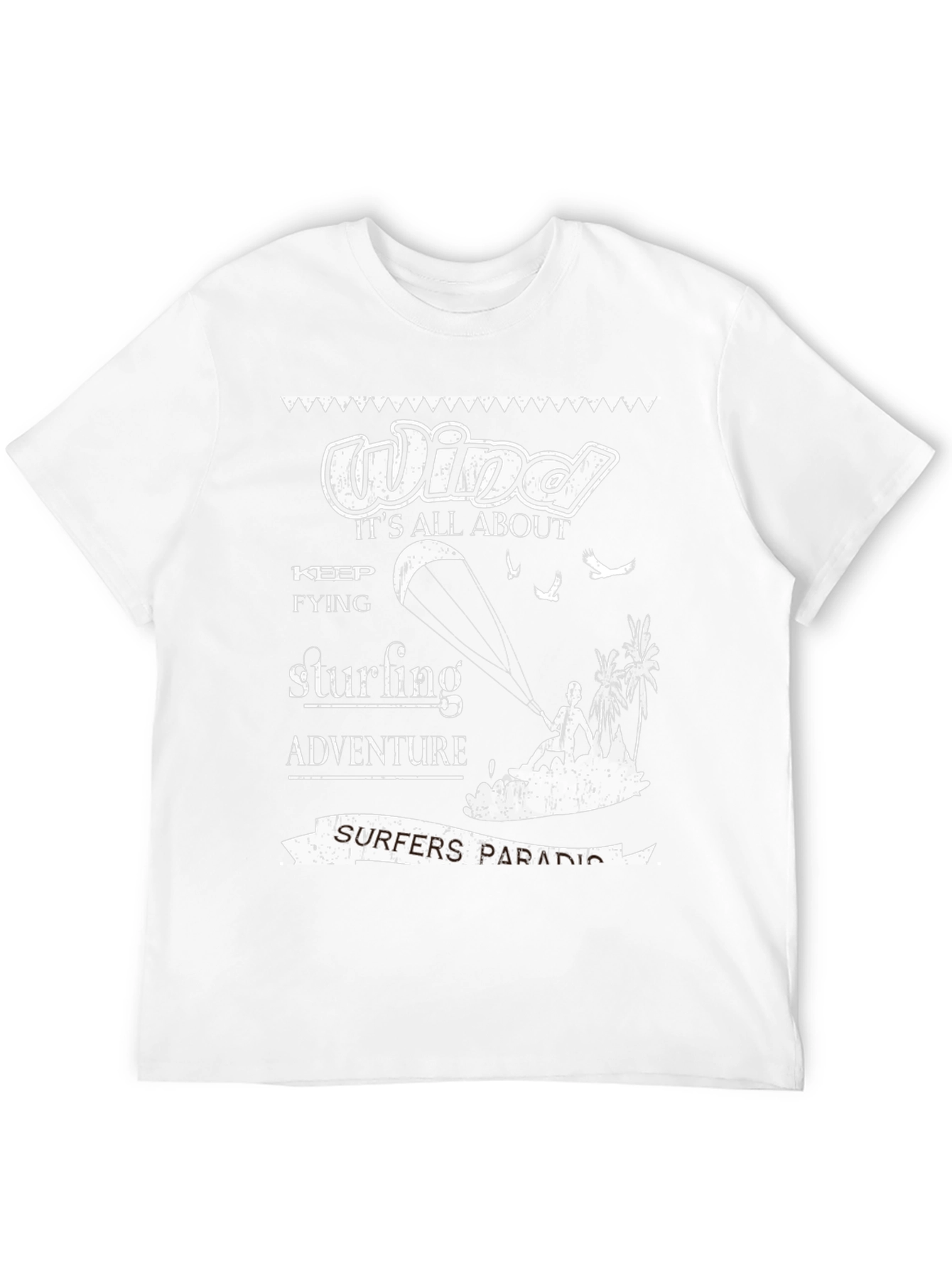 Wind Surfing Paradise T-Shirt