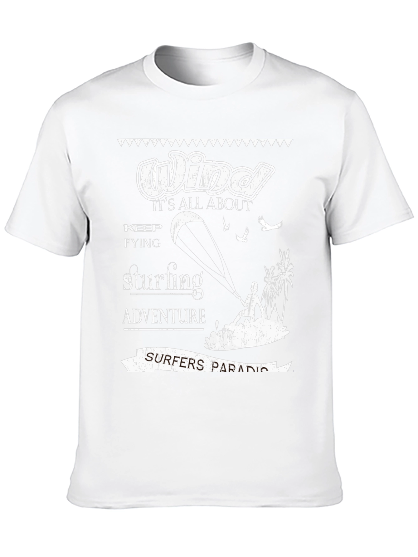 Wind Surfing Paradise T-Shirt