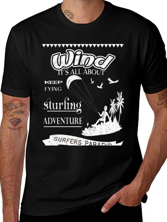 Wind Surfing Paradise T-Shirt