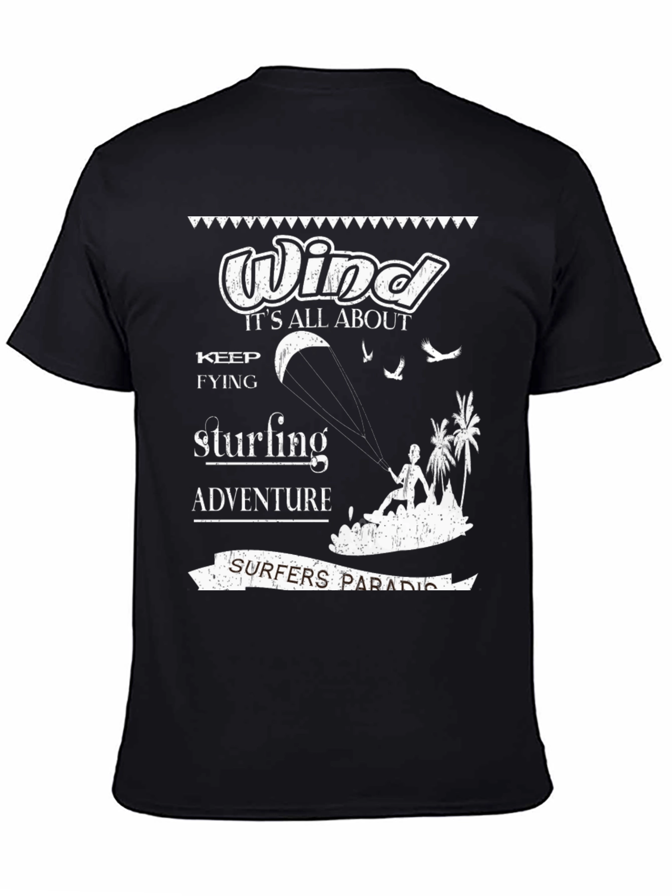 Wind Surfing Paradise T-Shirt