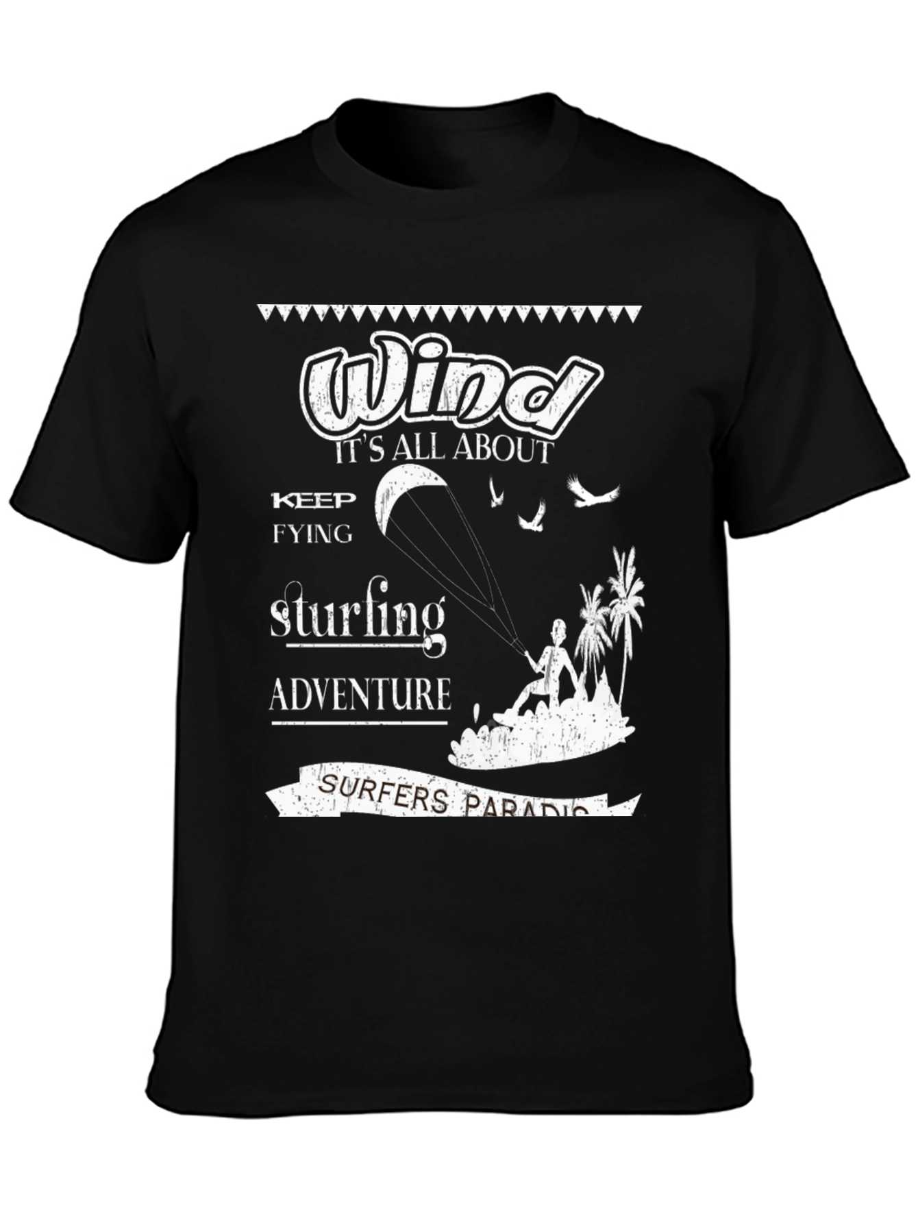 Wind Surfing Paradise T-Shirt