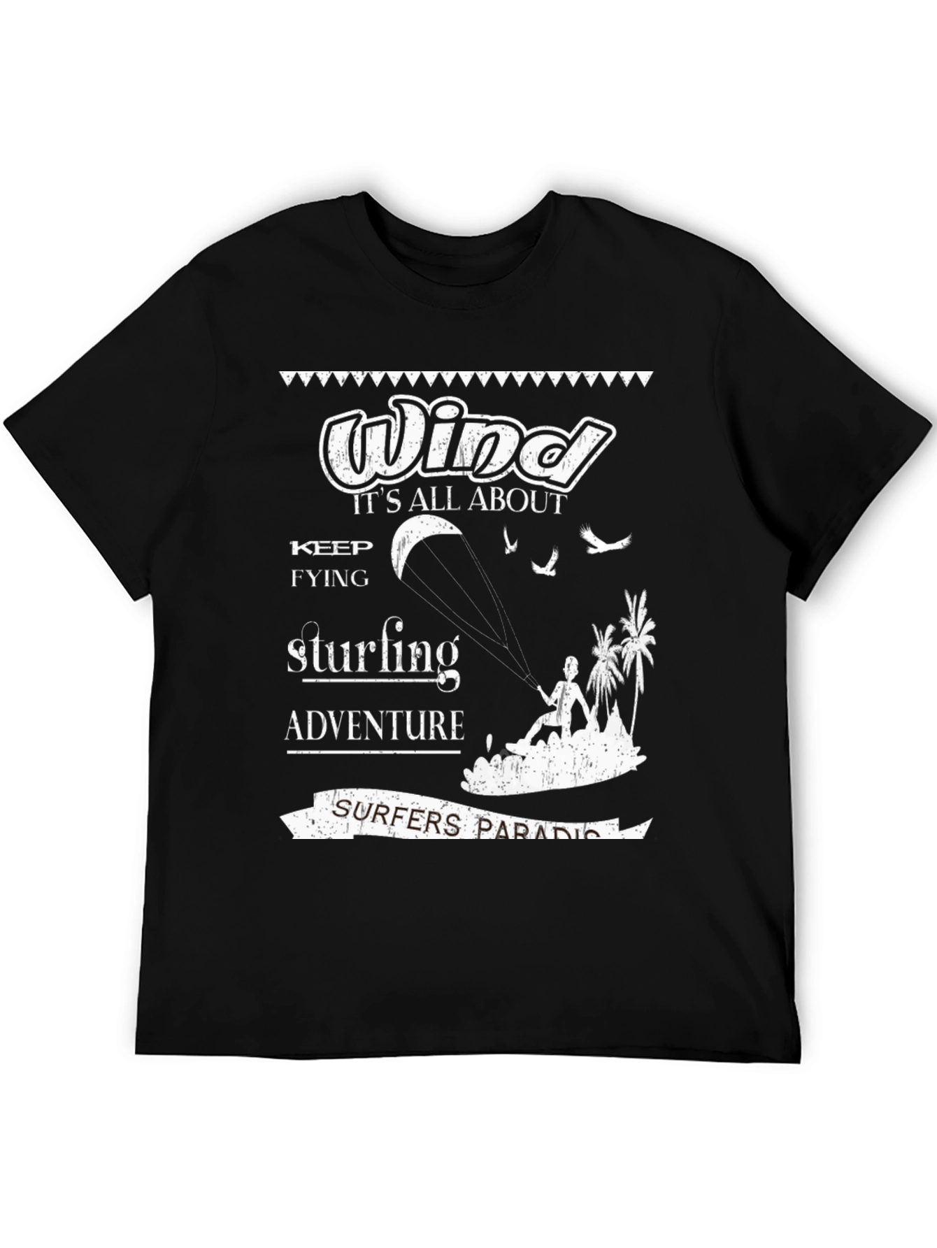 Wind Surfing Paradise T-Shirt