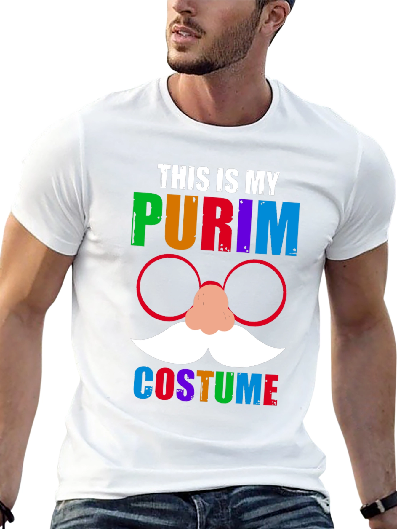 This is My Purim Costume T-Shirt