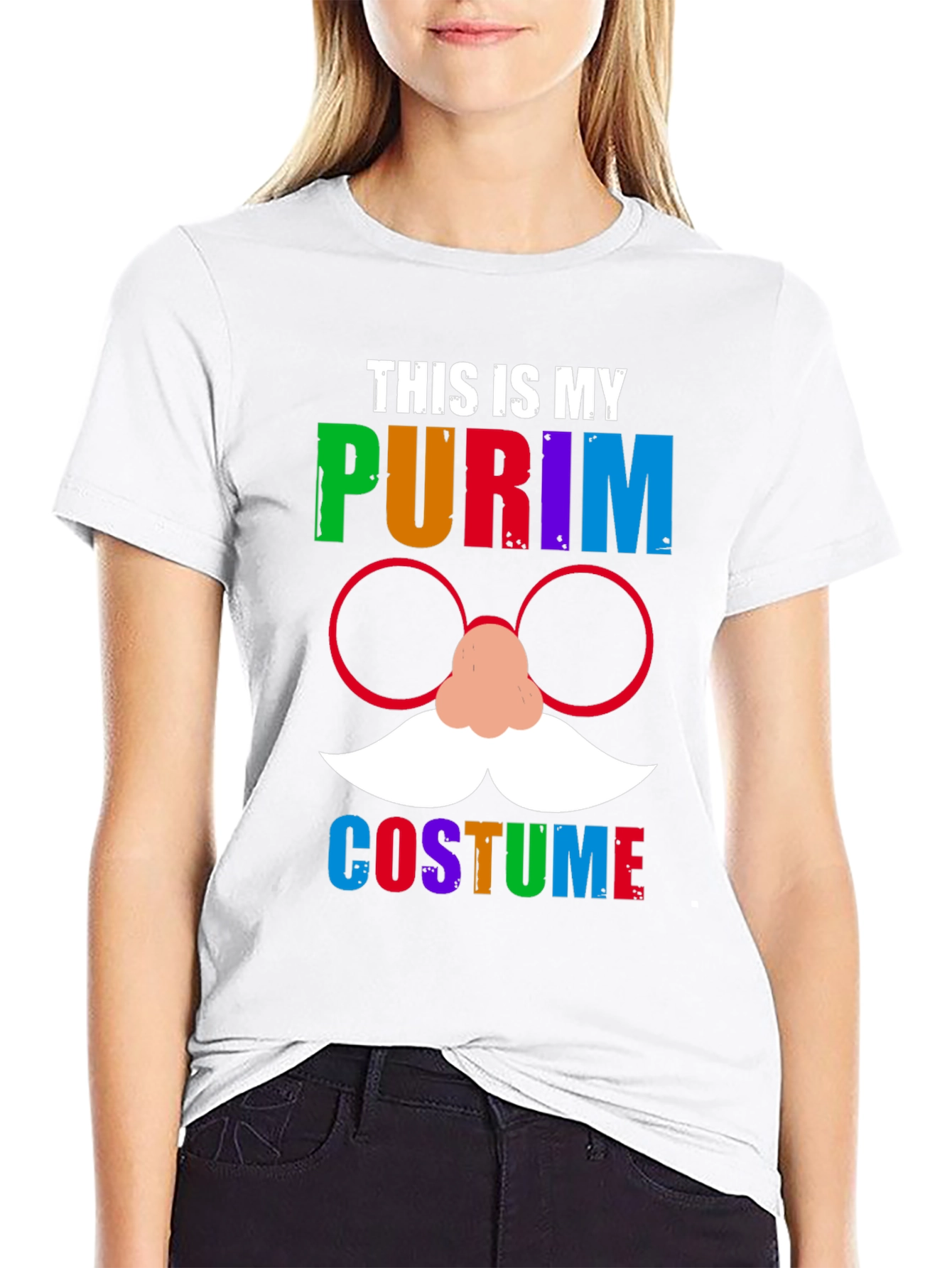 This is My Purim Costume T-Shirt
