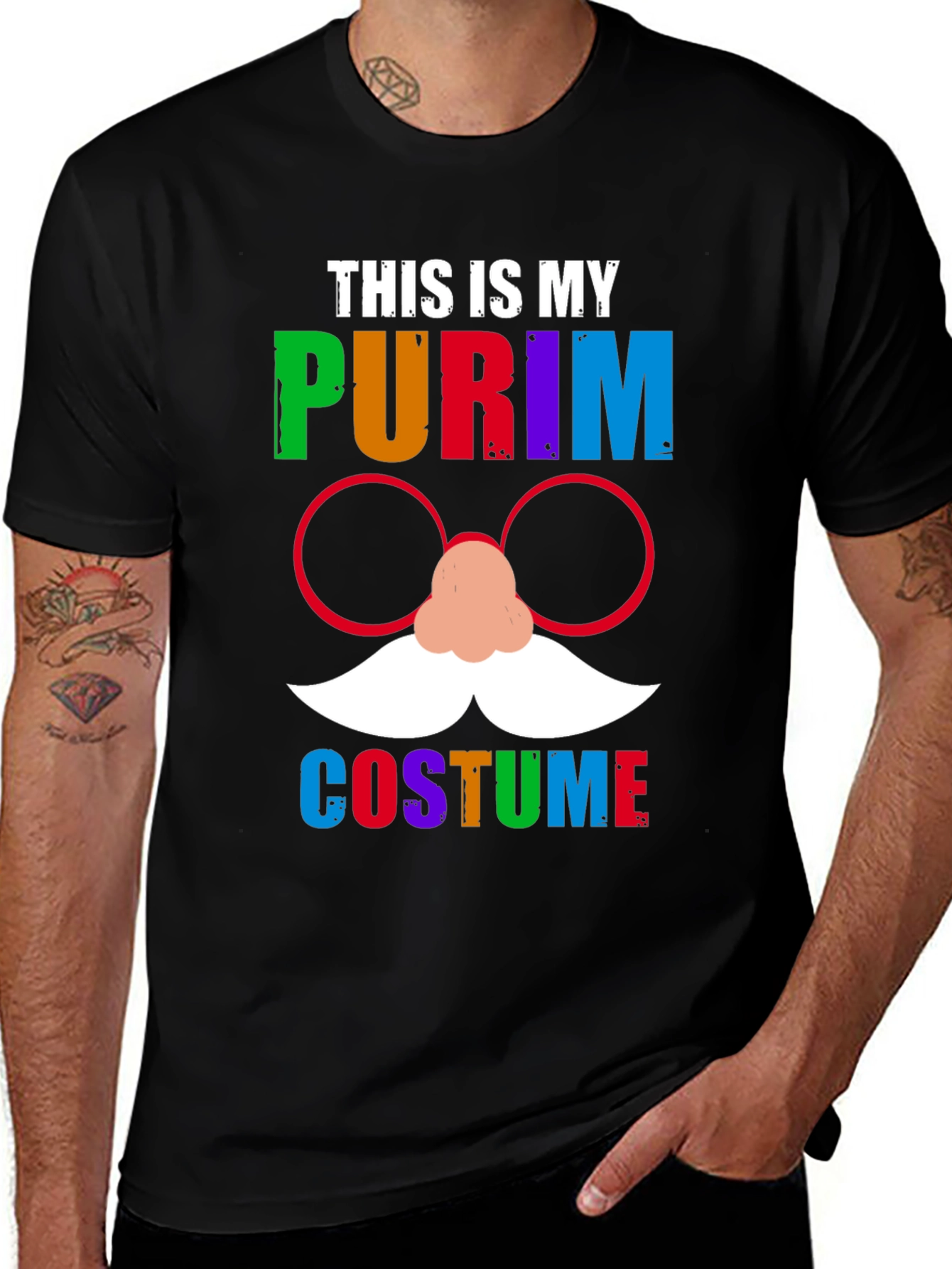 This is My Purim Costume T-Shirt