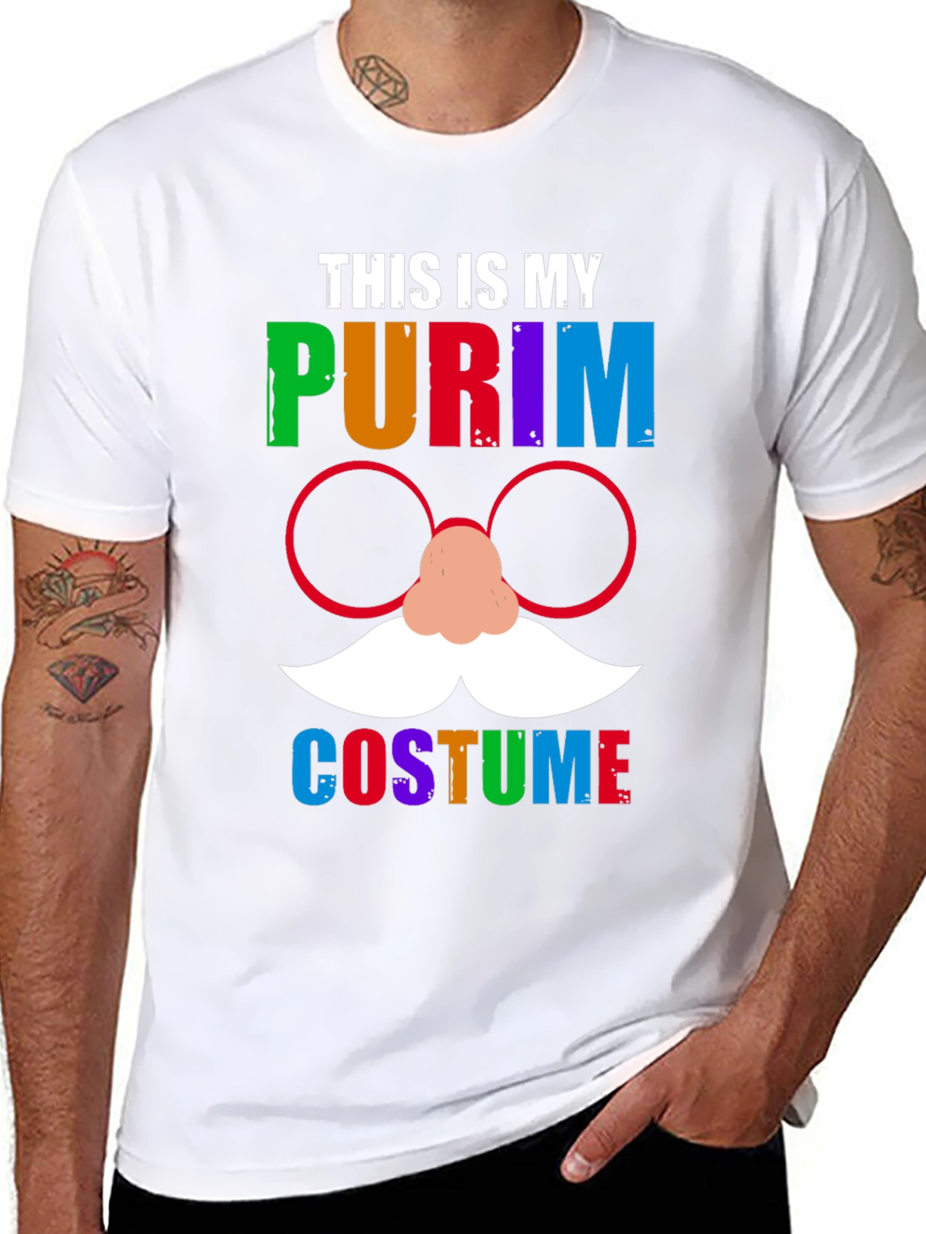 This is My Purim Costume T-Shirt
