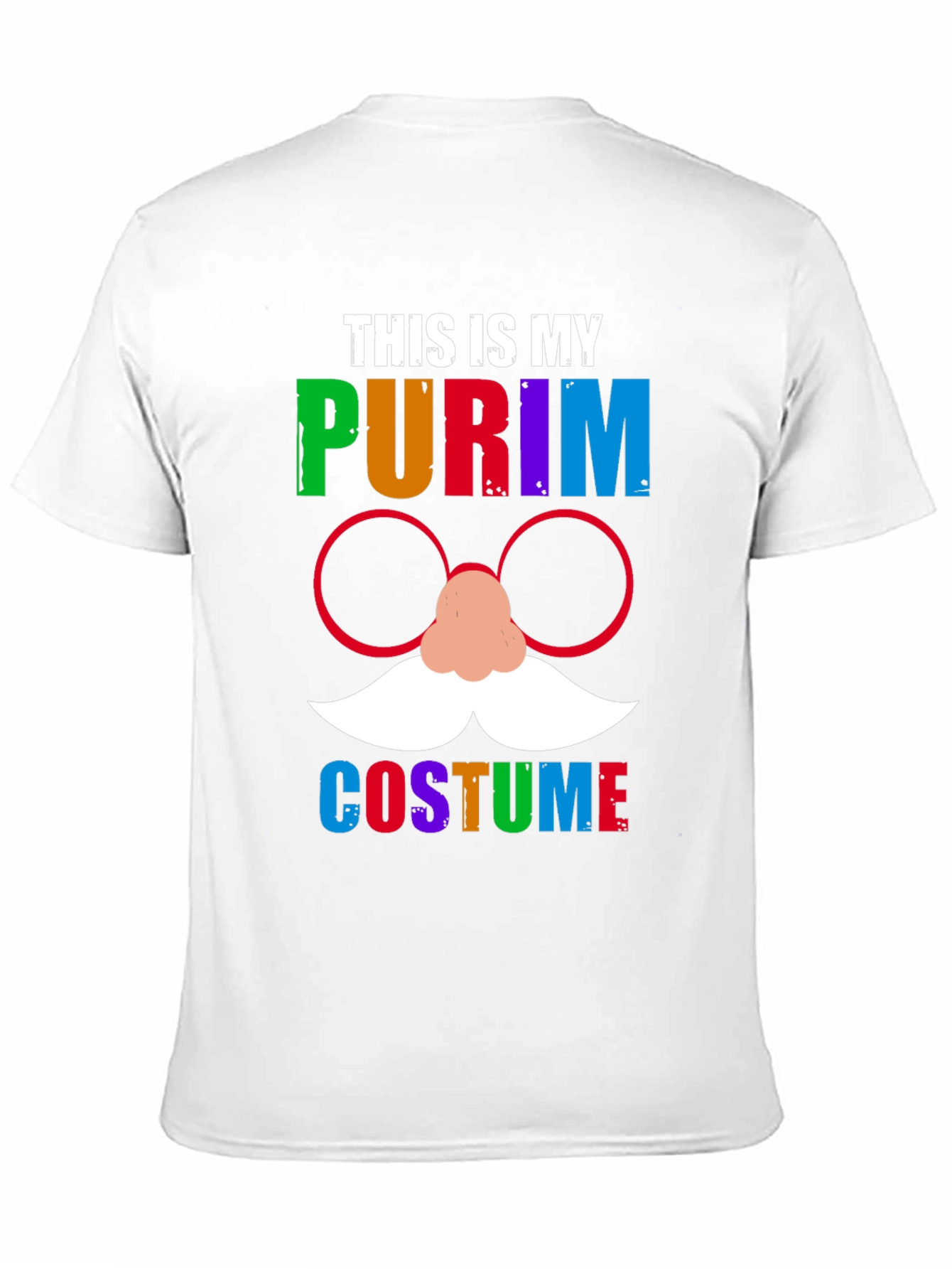 This is My Purim Costume T-Shirt