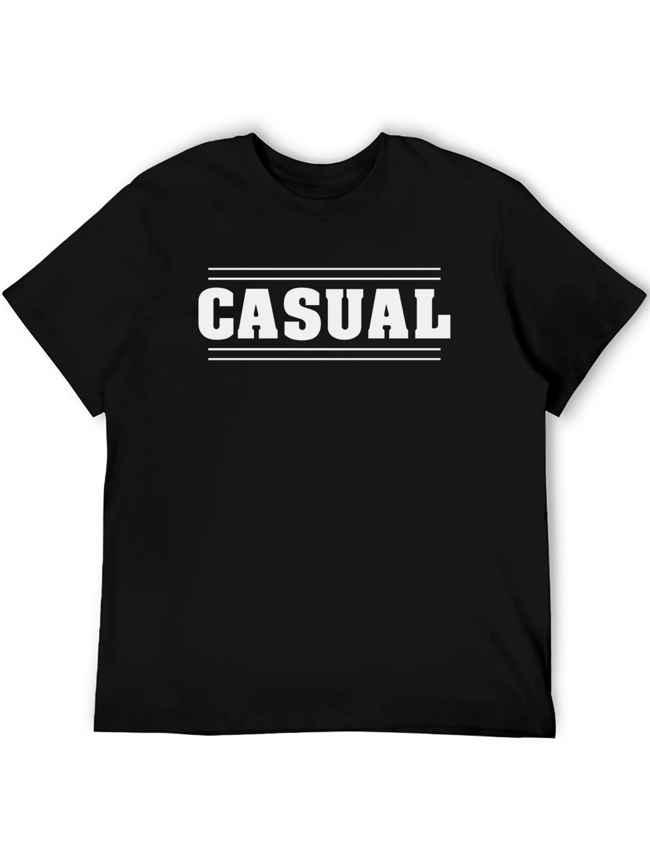 Casual Graphic Print Tee
