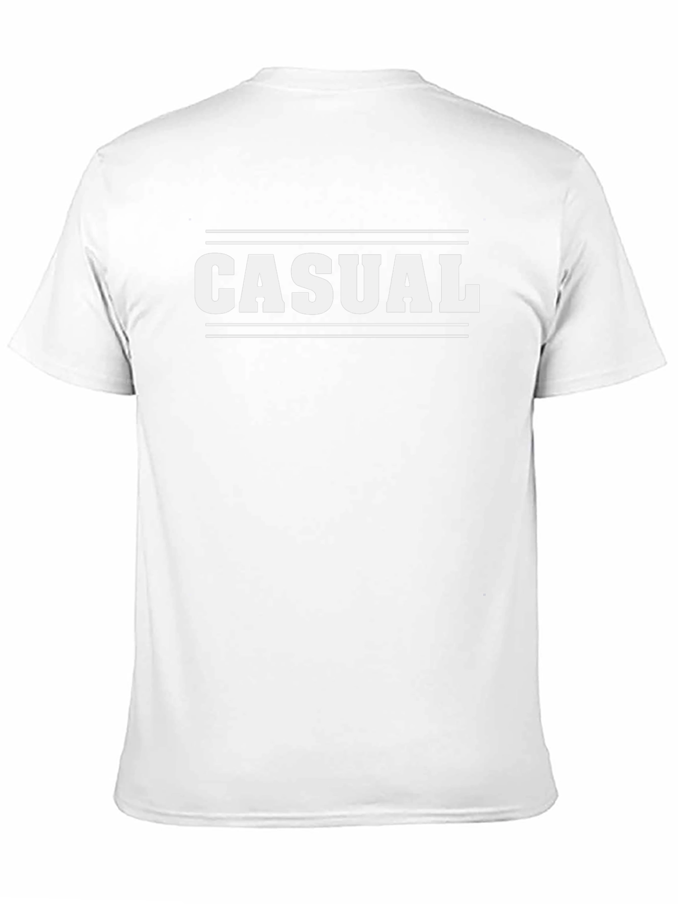 Casual Graphic Print Tee