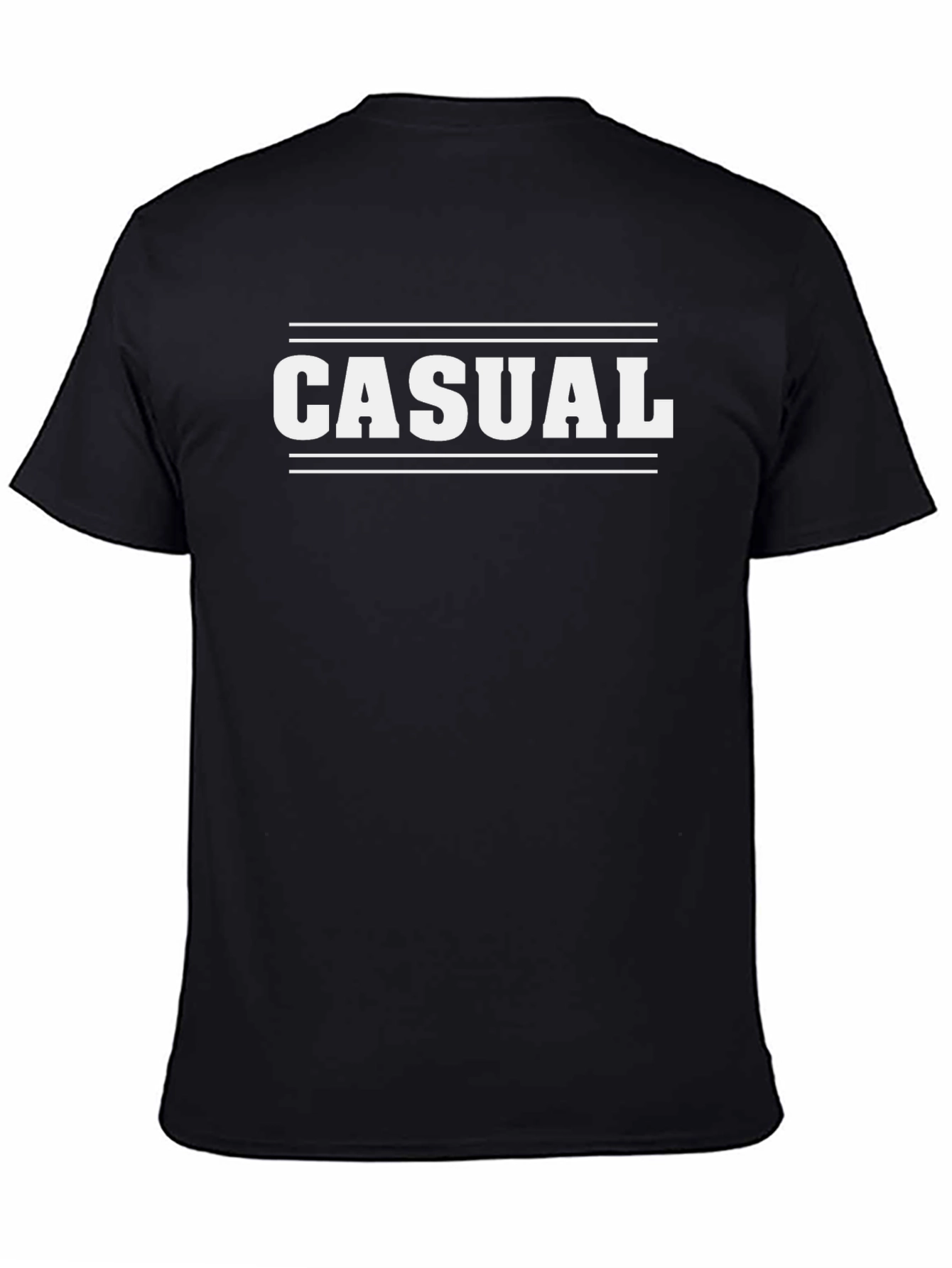 Casual Graphic Print Tee