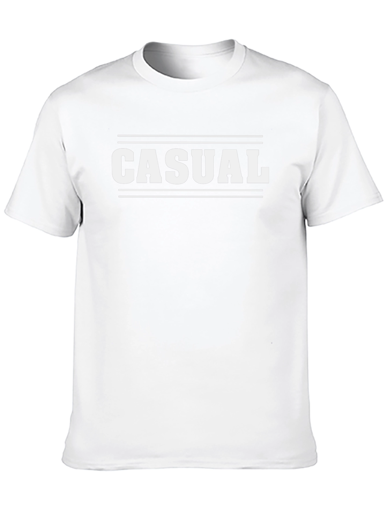 Casual Graphic Print Tee