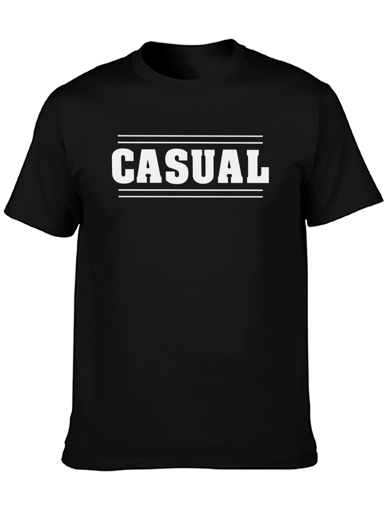 Casual Graphic Print Tee