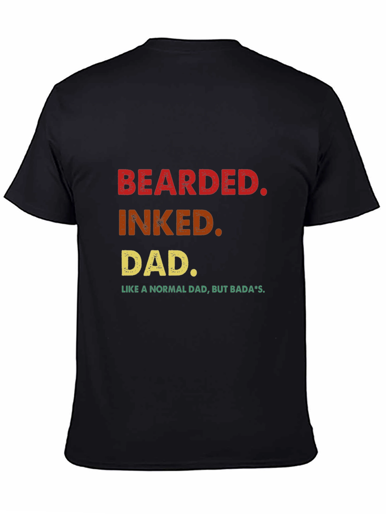 Bearded Inked Dad T-Shirt