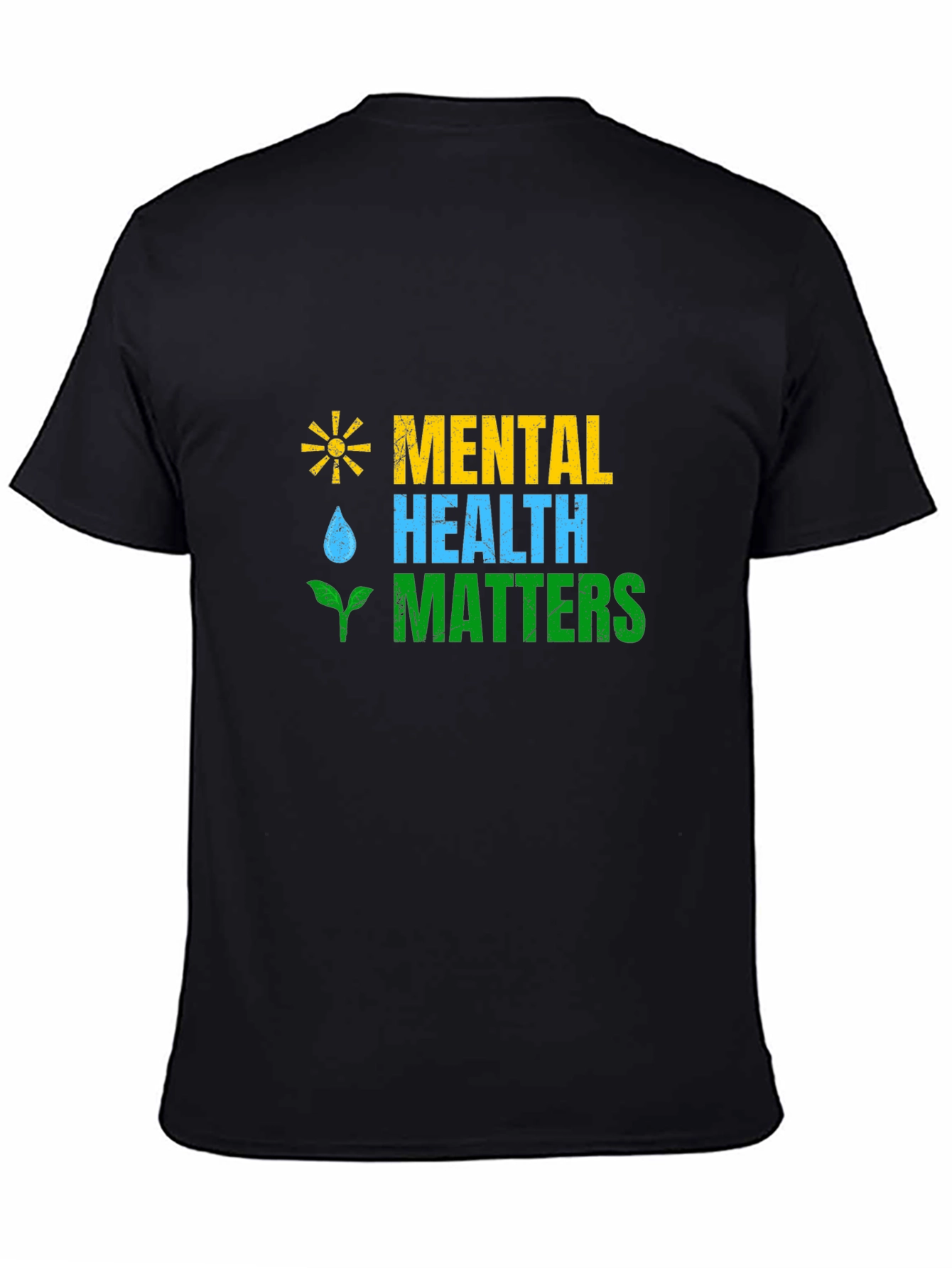 Mental Health Matters Graphic T-Shirt