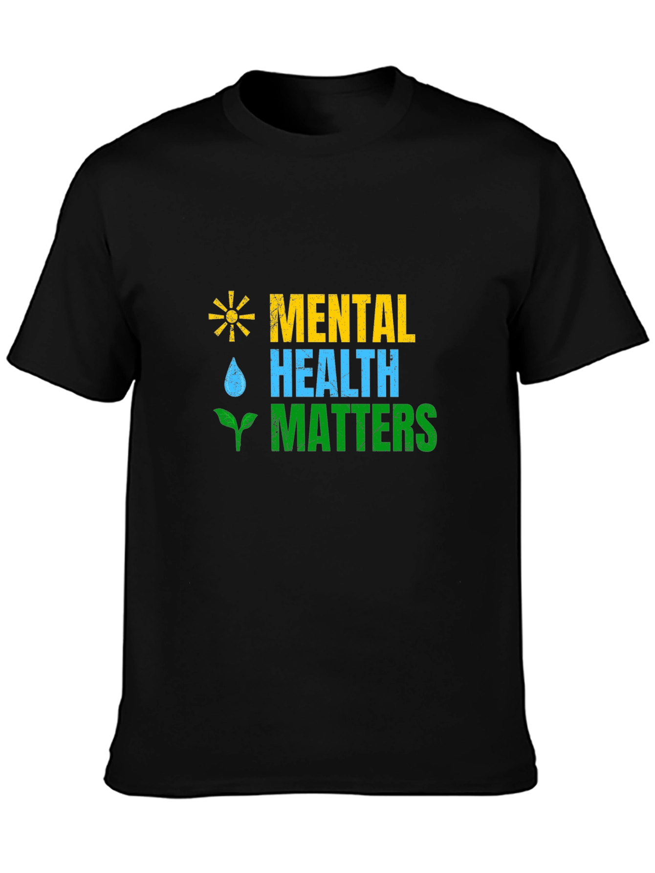 Mental Health Matters Graphic T-Shirt