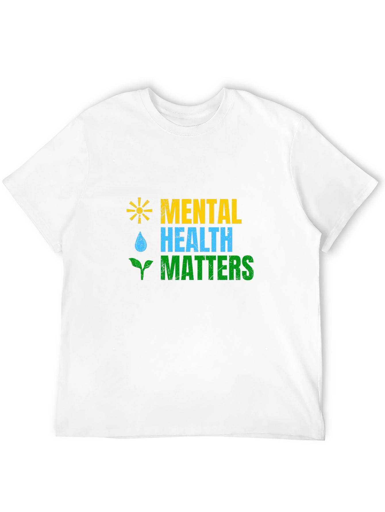 Mental Health Matters Graphic T-Shirt