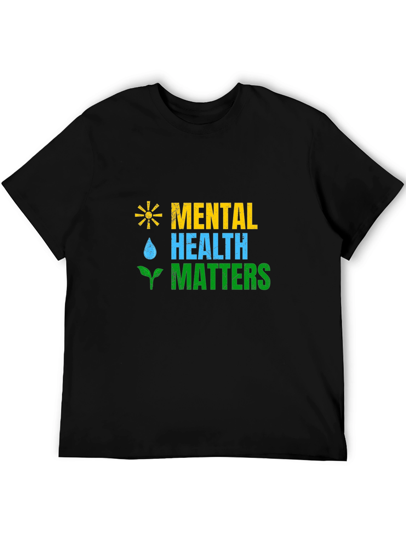 Mental Health Matters Graphic T-Shirt