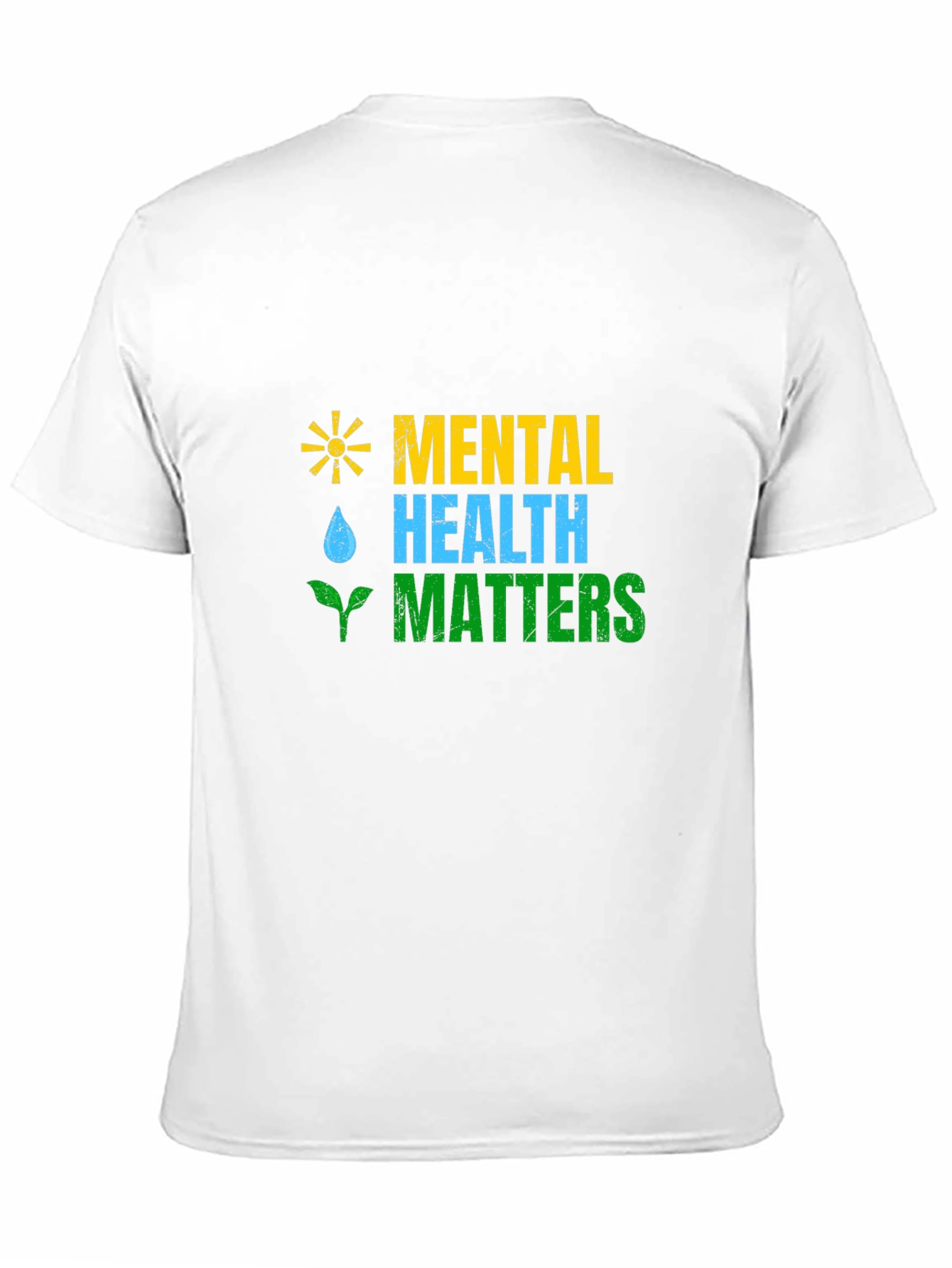 Mental Health Matters Graphic T-Shirt