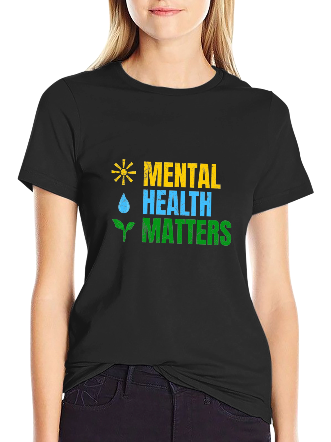 Mental Health Matters Graphic T-Shirt