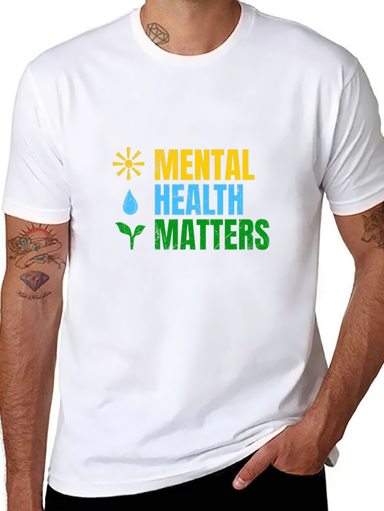 Mental Health Matters Graphic T-Shirt