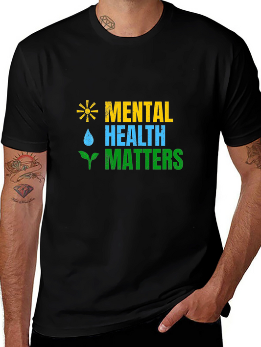 Mental Health Matters Graphic T-Shirt