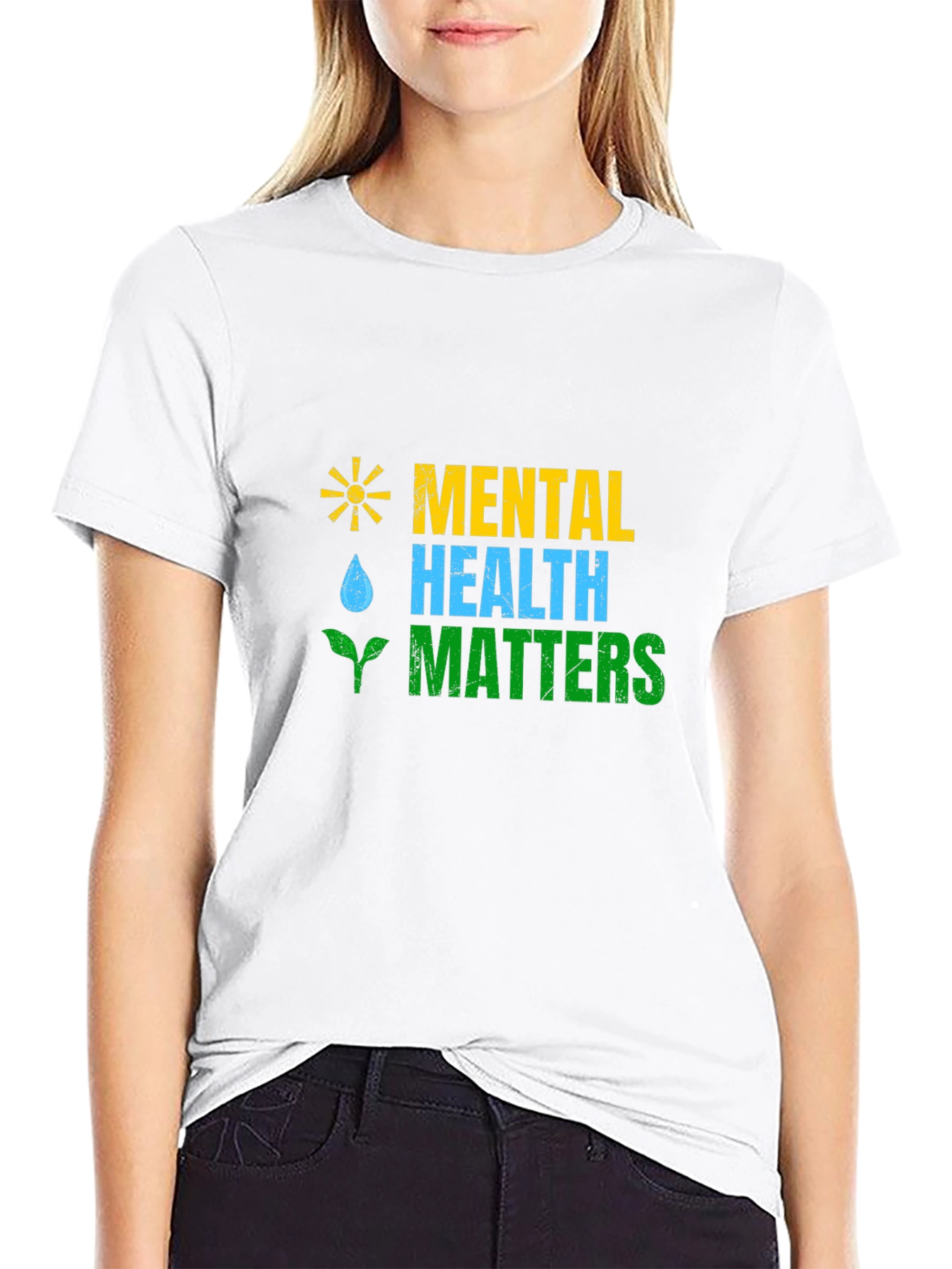 Mental Health Matters Graphic T-Shirt