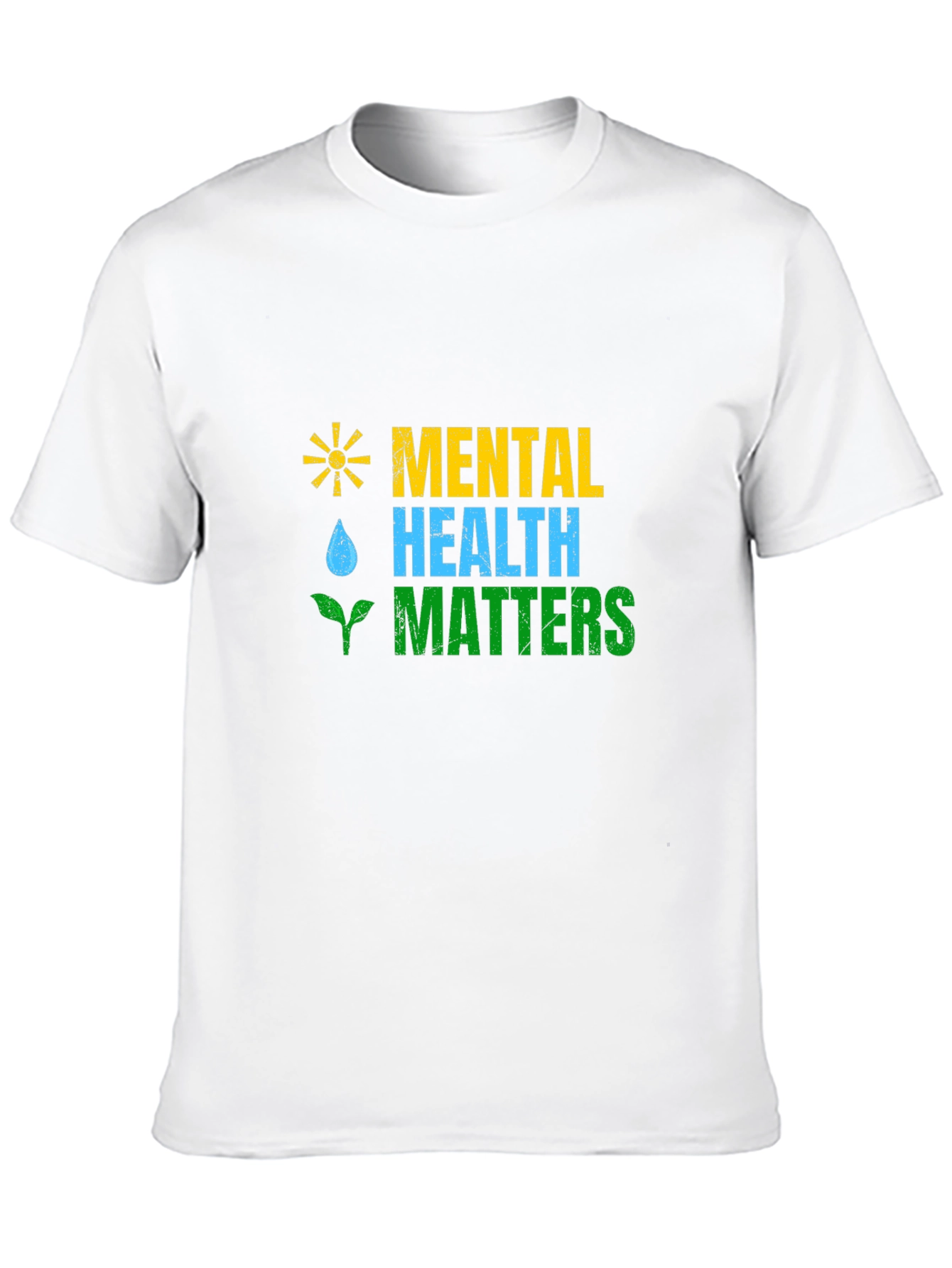 Mental Health Matters Graphic T-Shirt