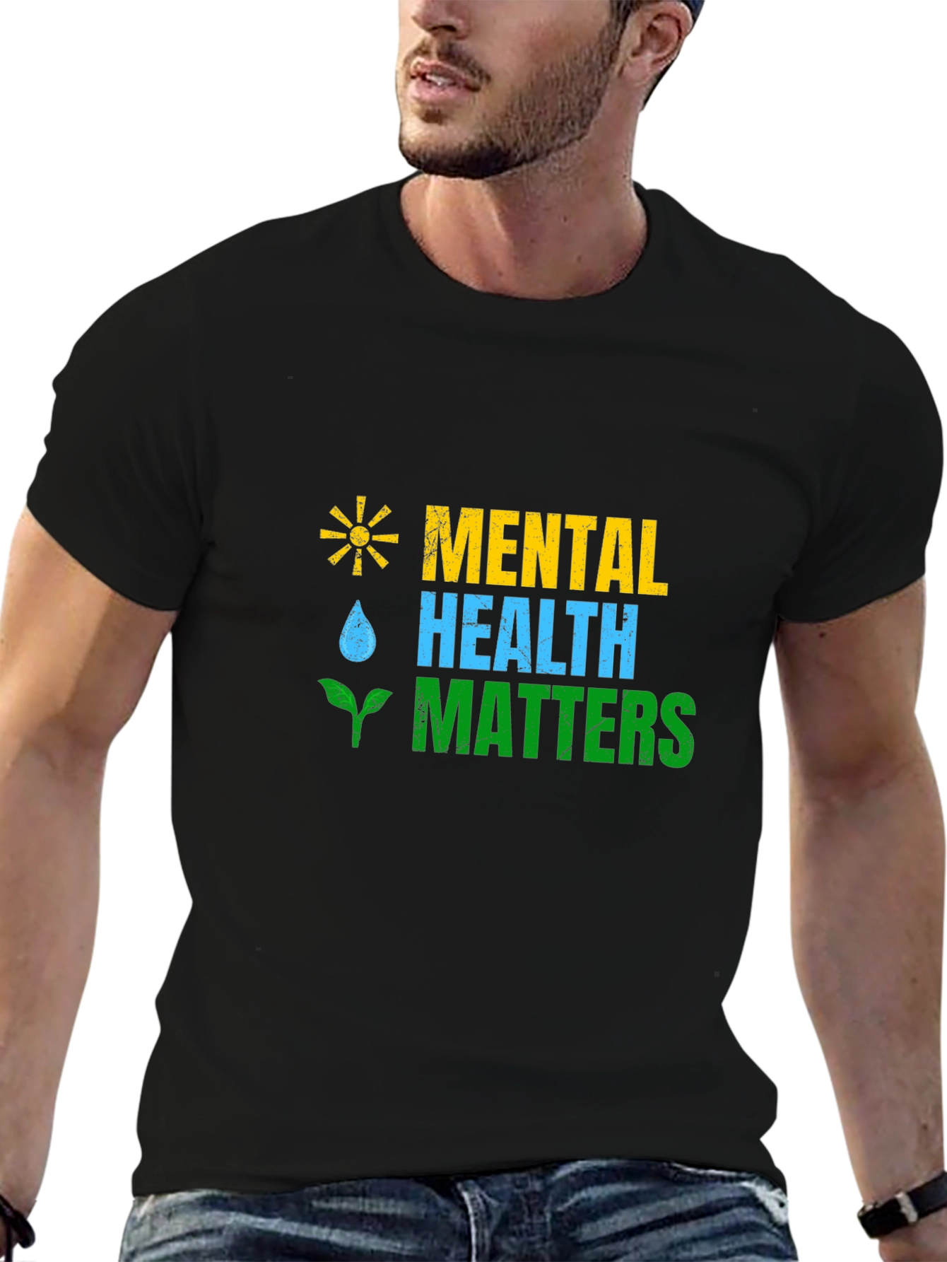Mental Health Matters Graphic T-Shirt