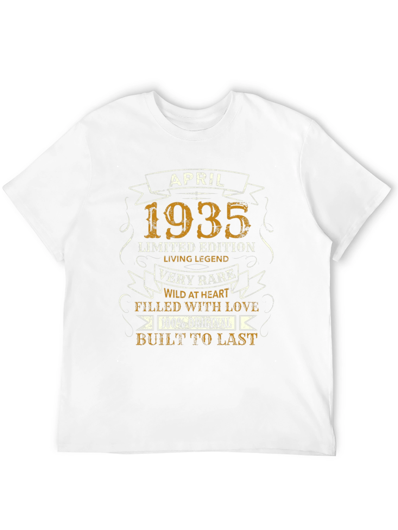 April 1935 Limited Edition Living Legend T-Shirt
