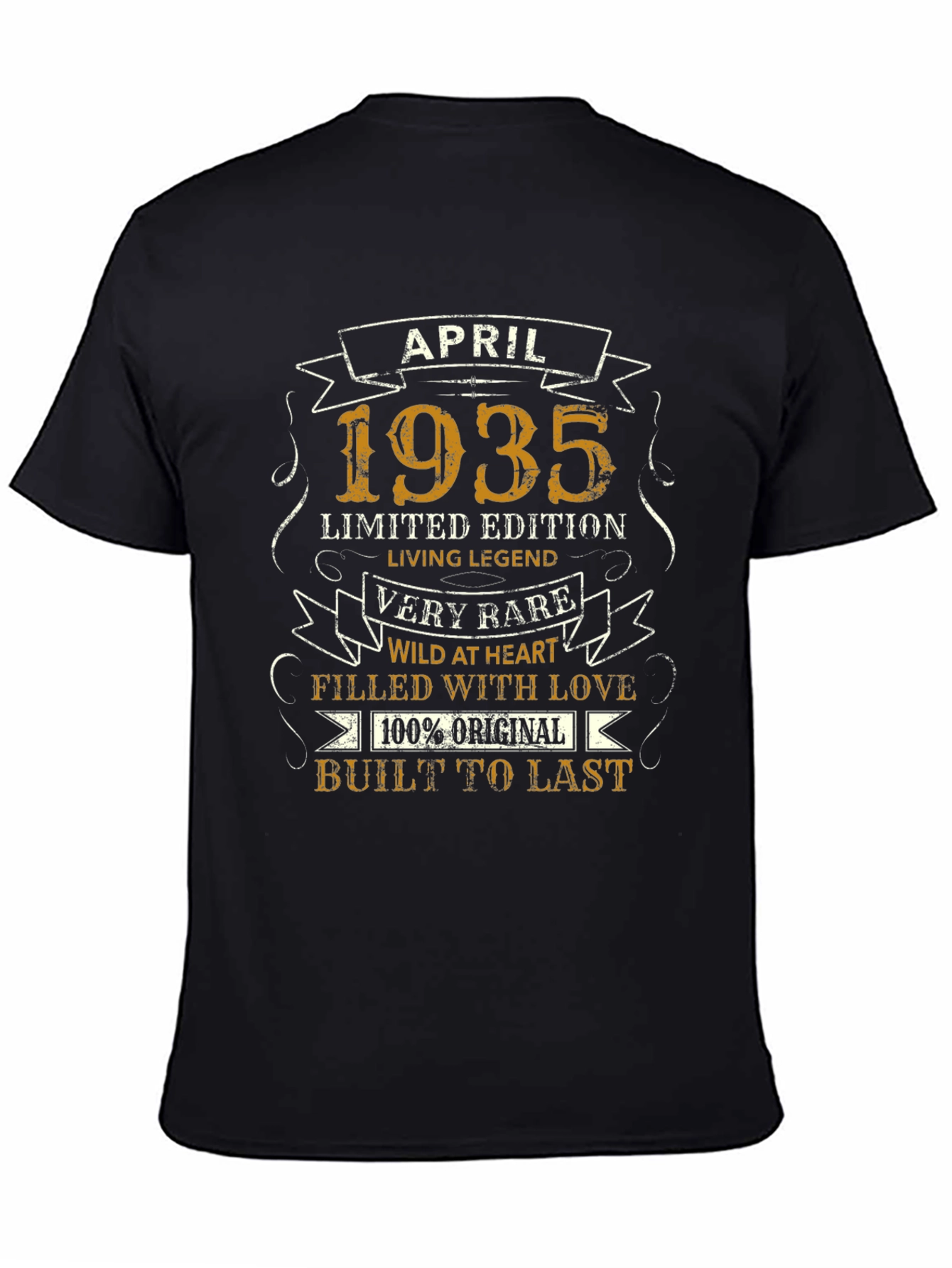 April 1935 Limited Edition Living Legend T-Shirt