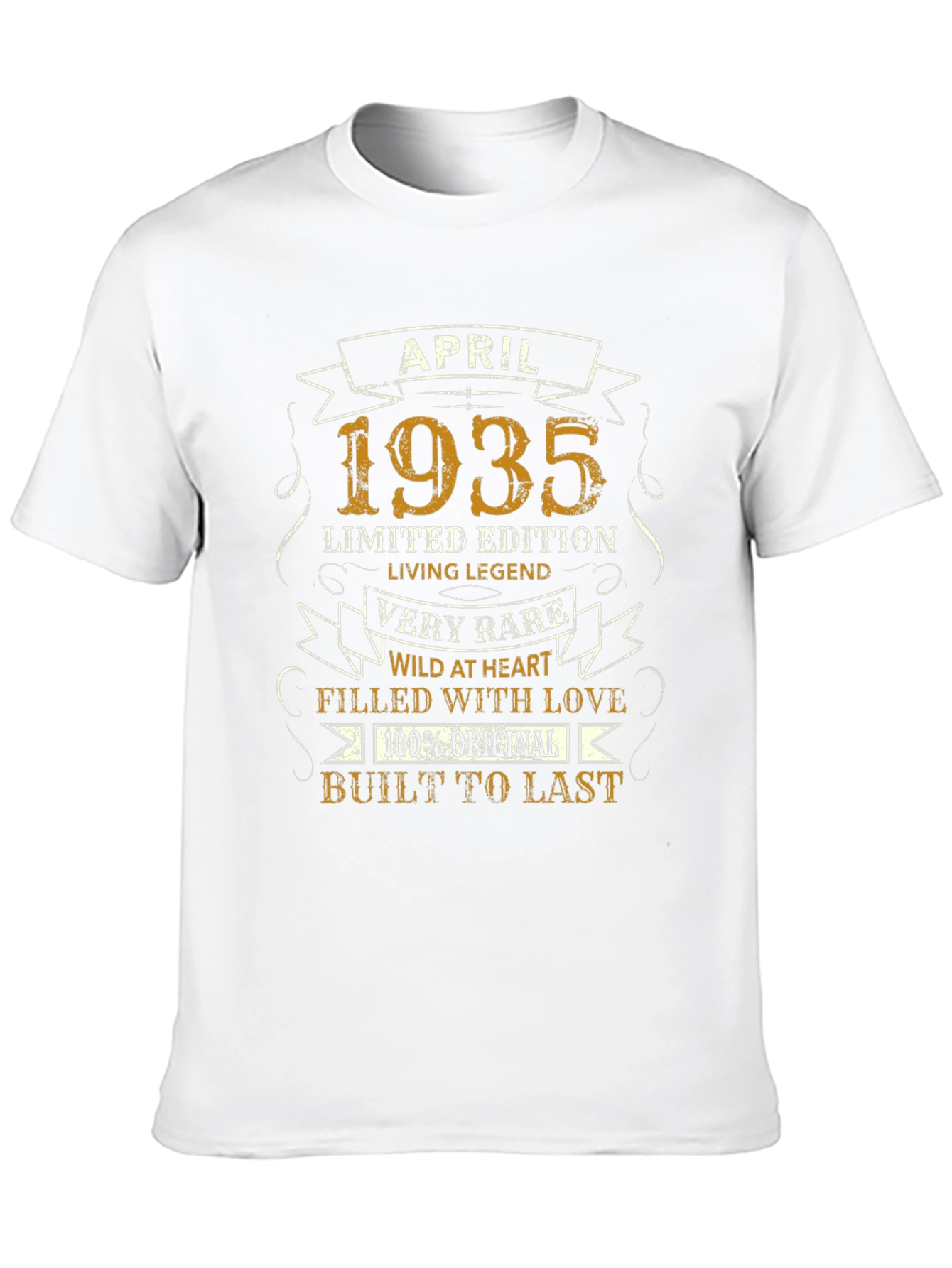 April 1935 Limited Edition Living Legend T-Shirt