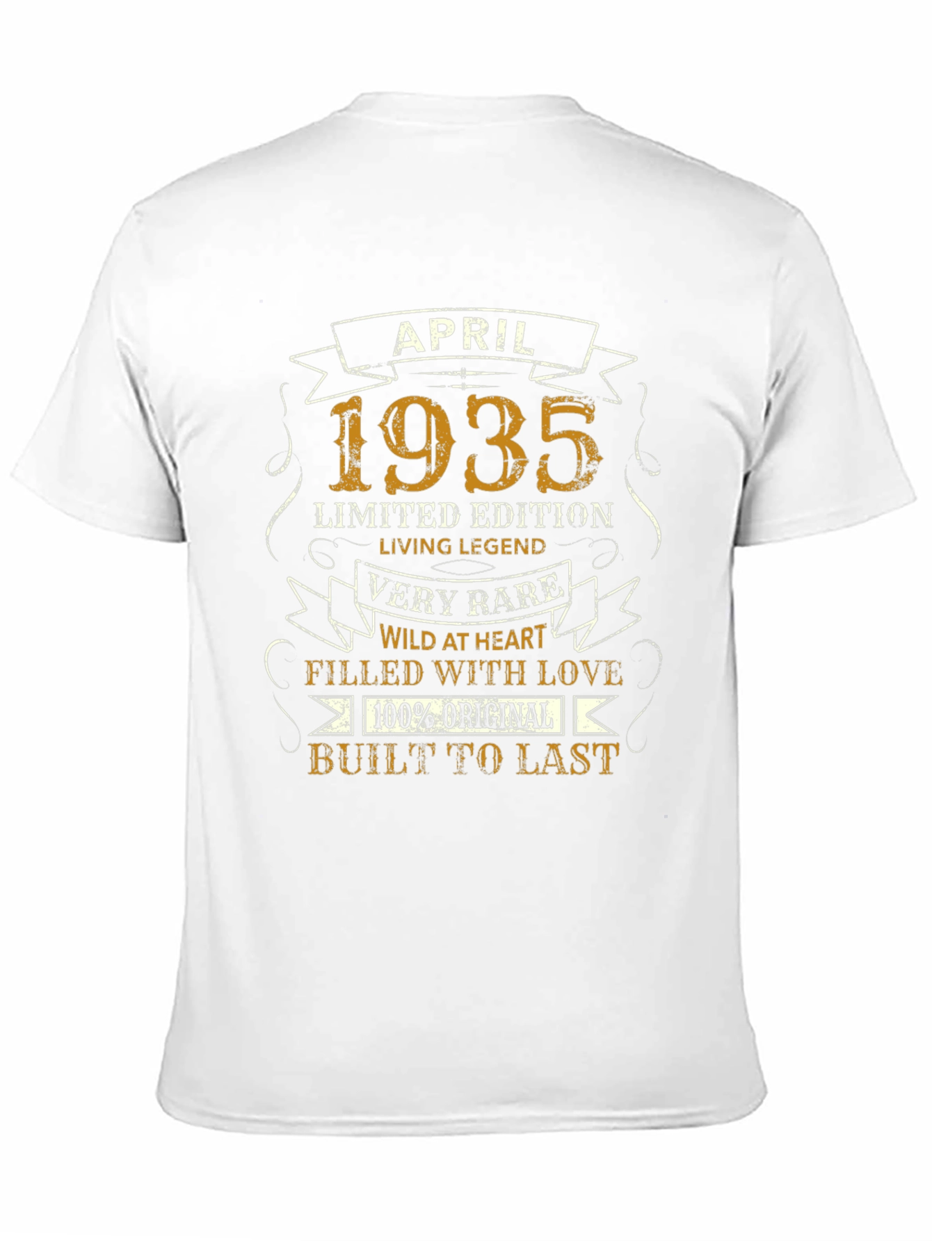 April 1935 Limited Edition Living Legend T-Shirt