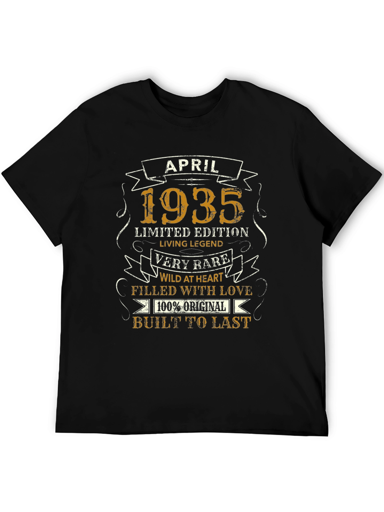 April 1935 Limited Edition Living Legend T-Shirt