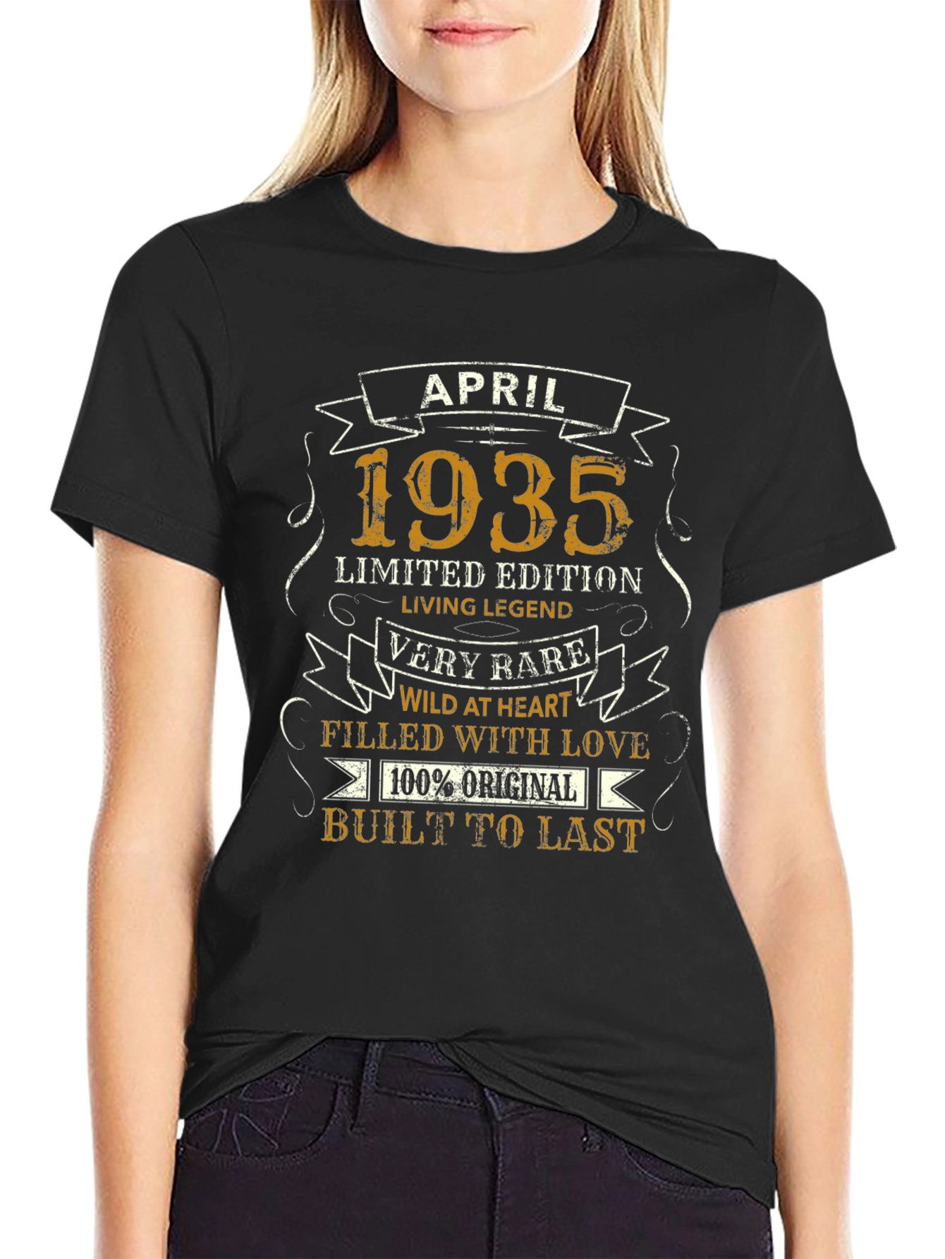 April 1935 Limited Edition Living Legend T-Shirt