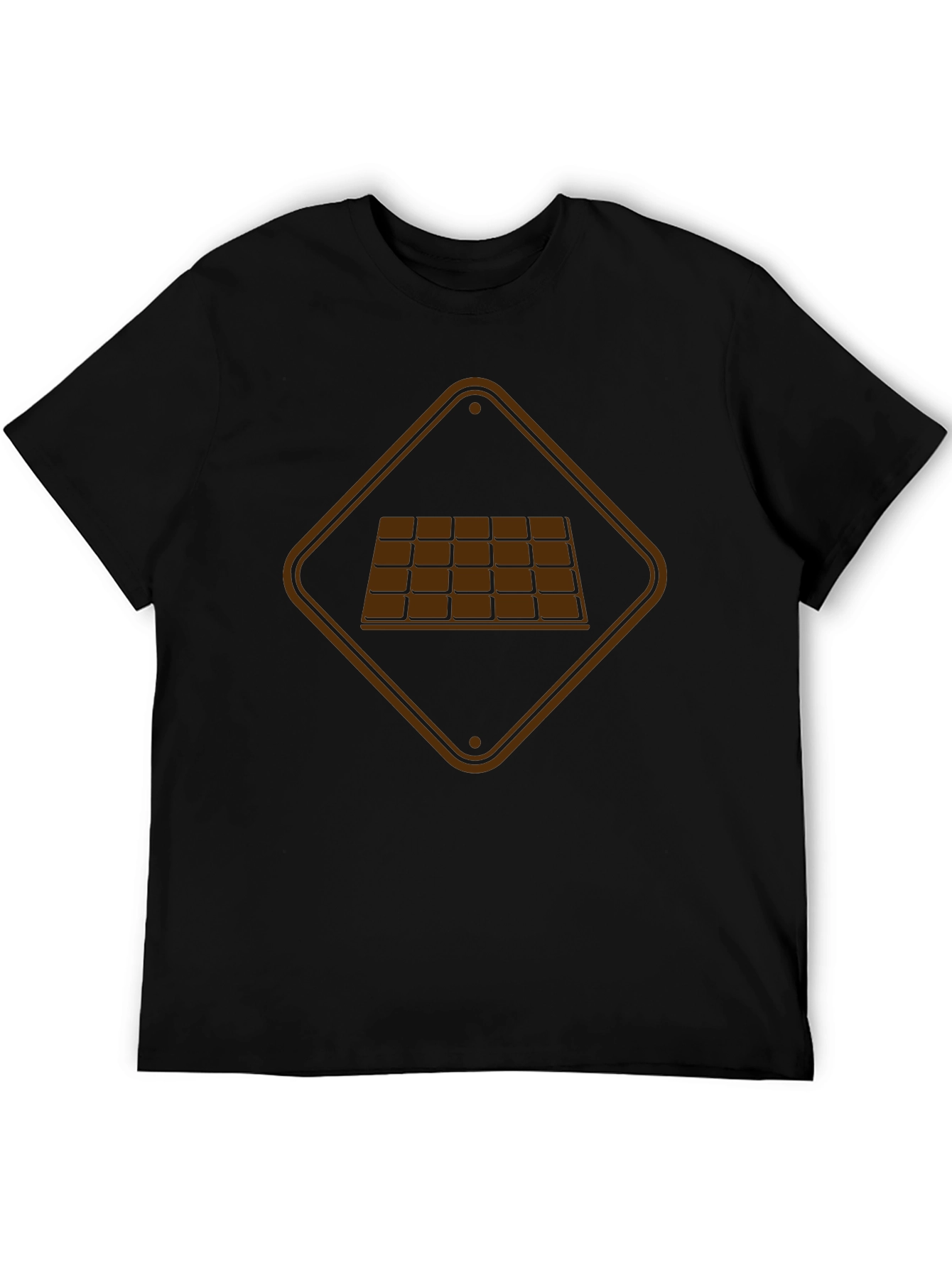 Chocolate Bar Graphic Tee - Sweet Treat T-Shirt