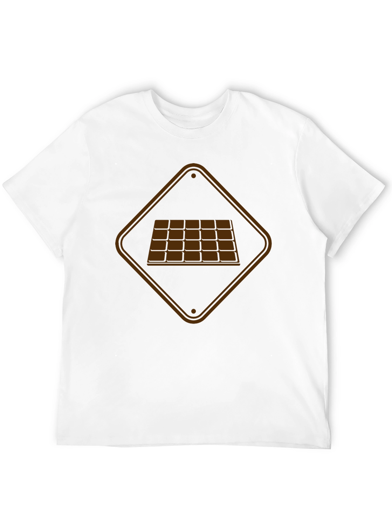Chocolate Bar Graphic Tee - Sweet Treat T-Shirt