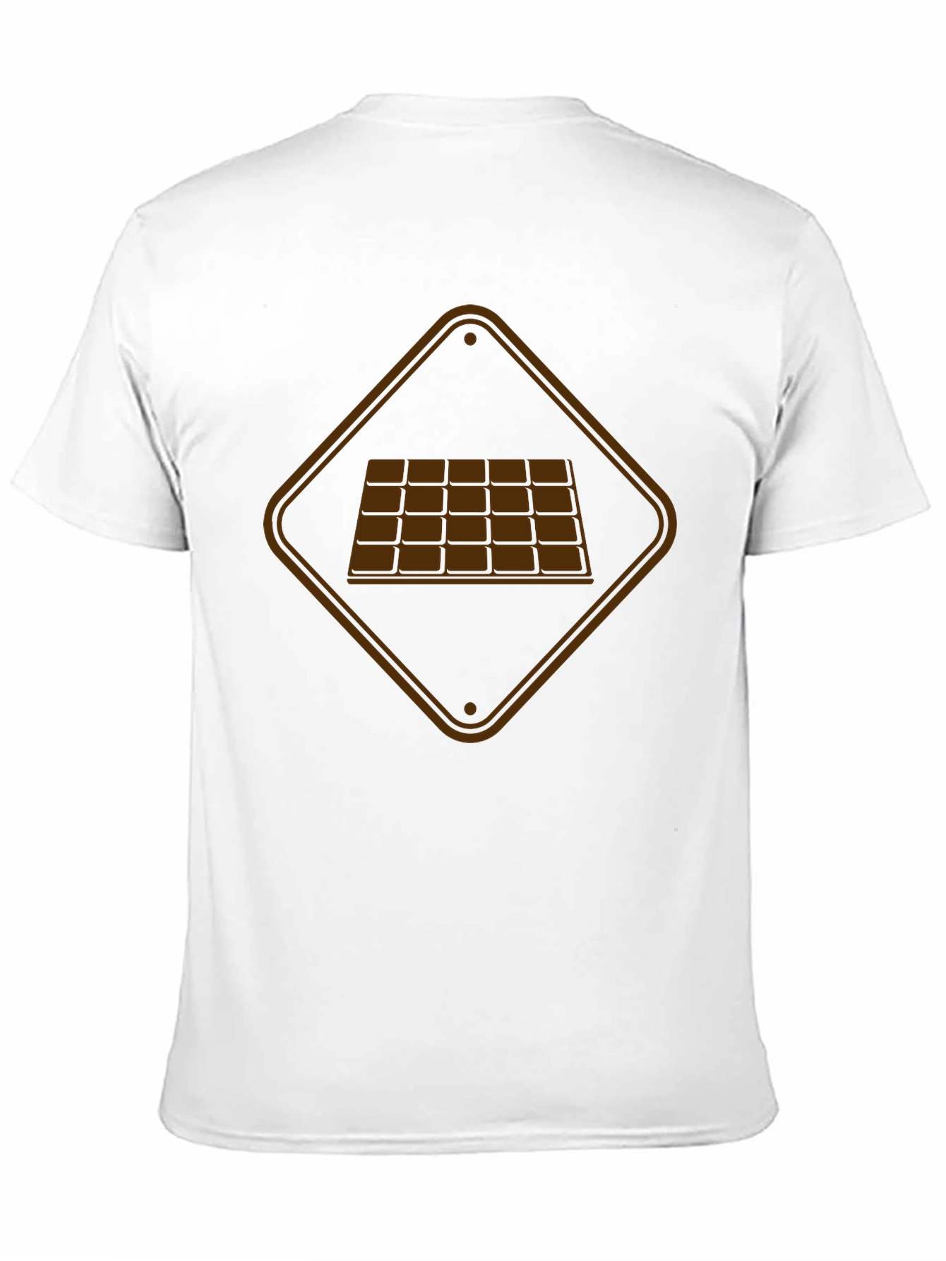 Chocolate Bar Graphic Tee - Sweet Treat T-Shirt