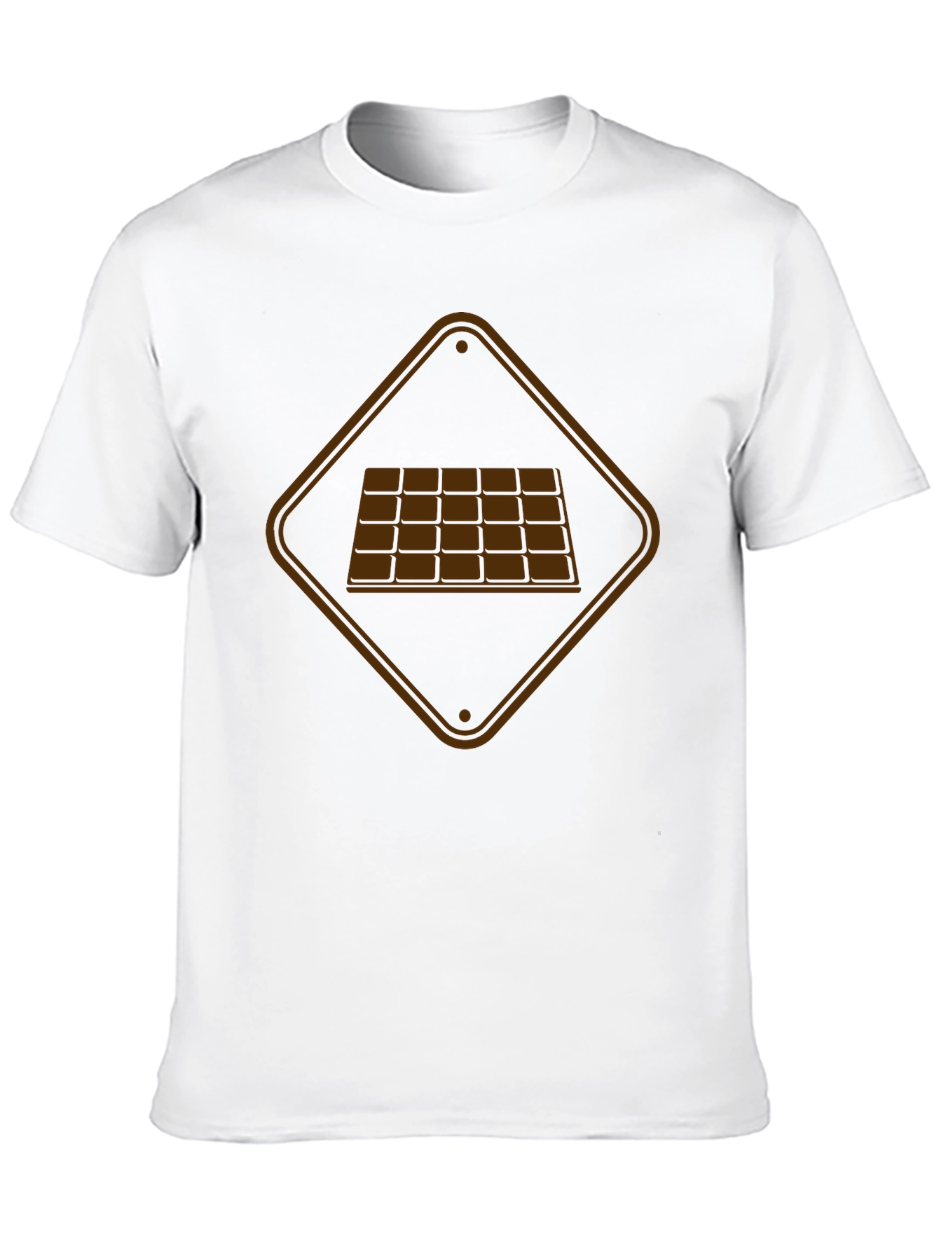 Chocolate Bar Graphic Tee - Sweet Treat T-Shirt