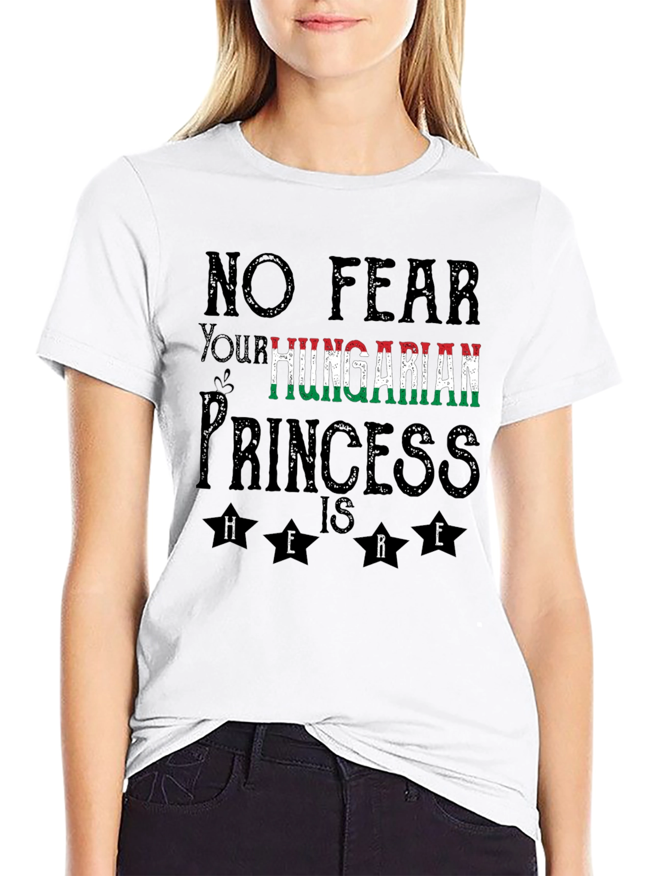 No Fear Hungarian Princess T-Shirt