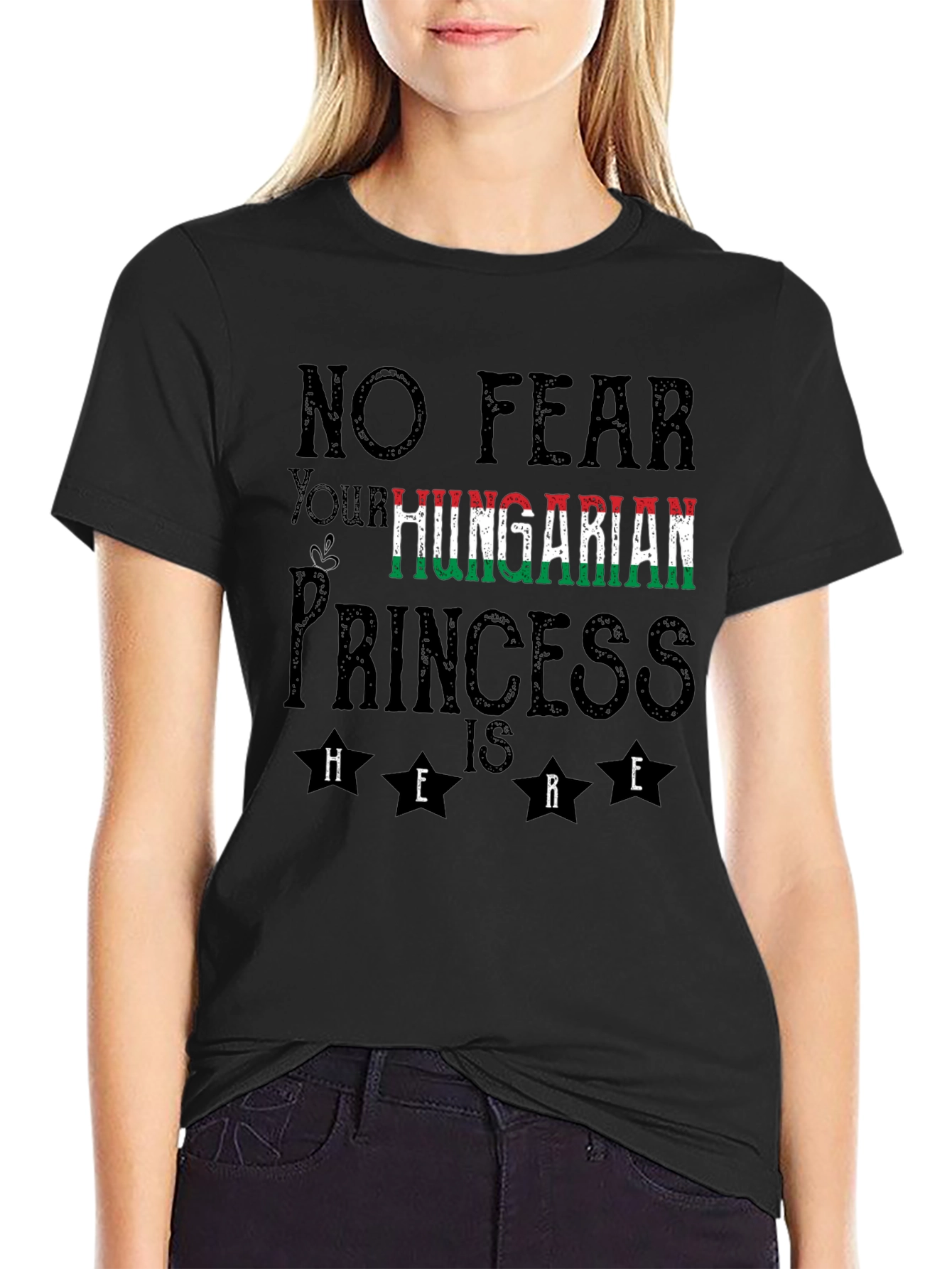 No Fear Hungarian Princess T-Shirt