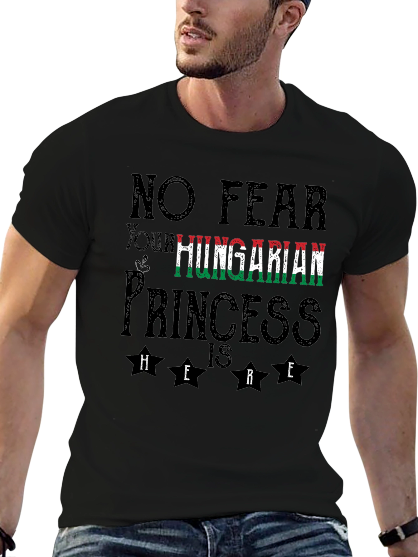 No Fear Hungarian Princess T-Shirt