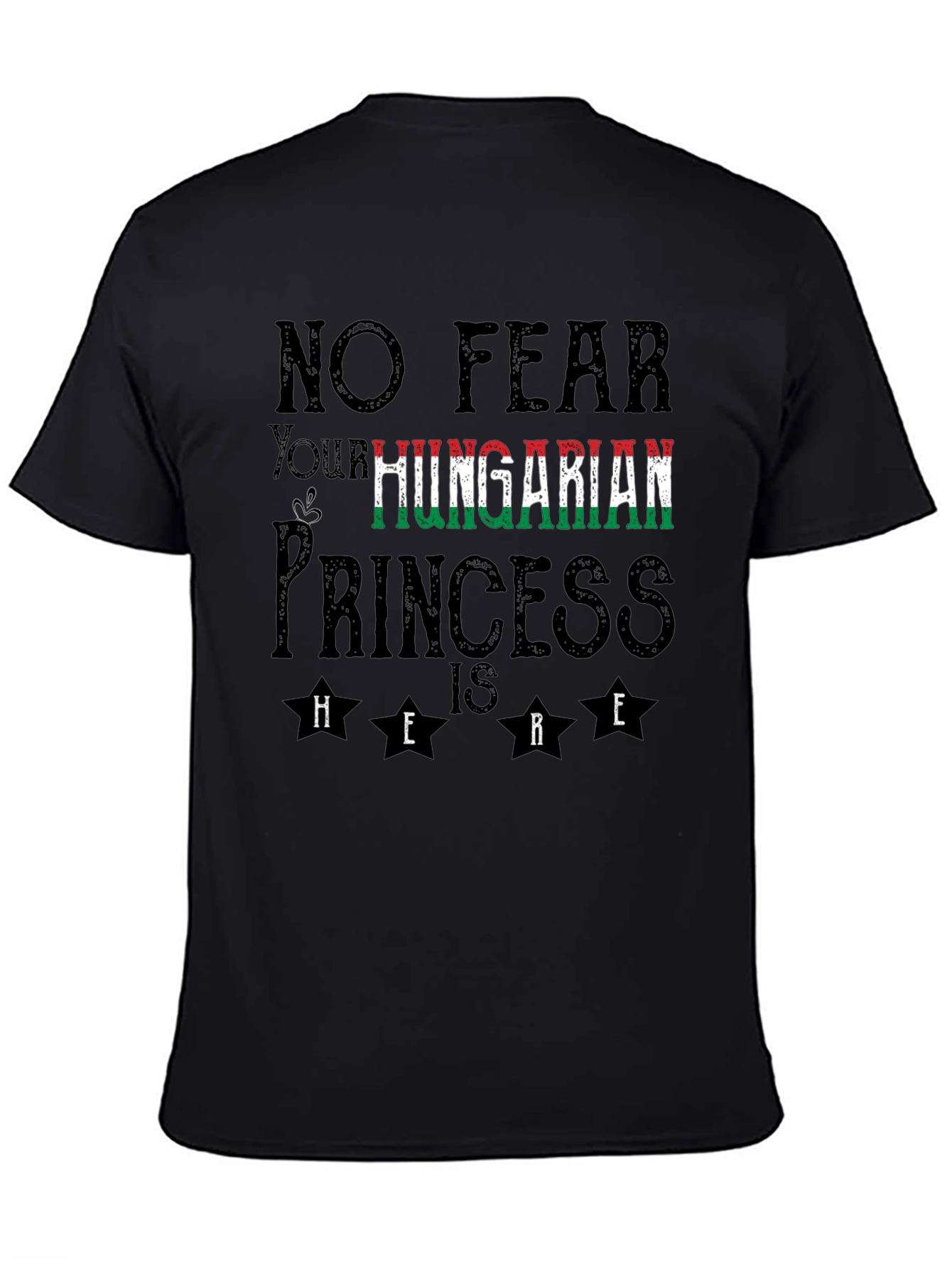 No Fear Hungarian Princess T-Shirt