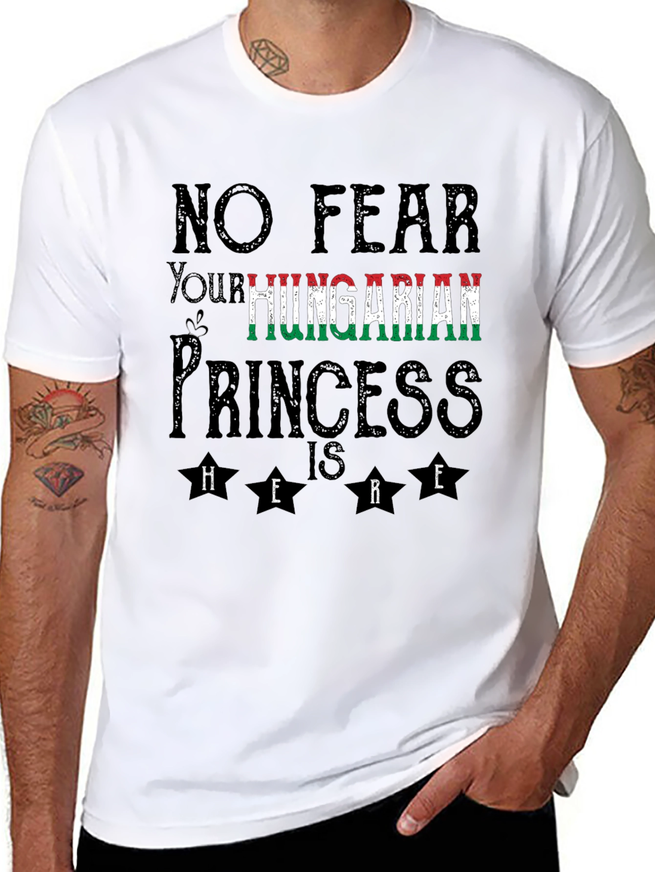 No Fear Hungarian Princess T-Shirt